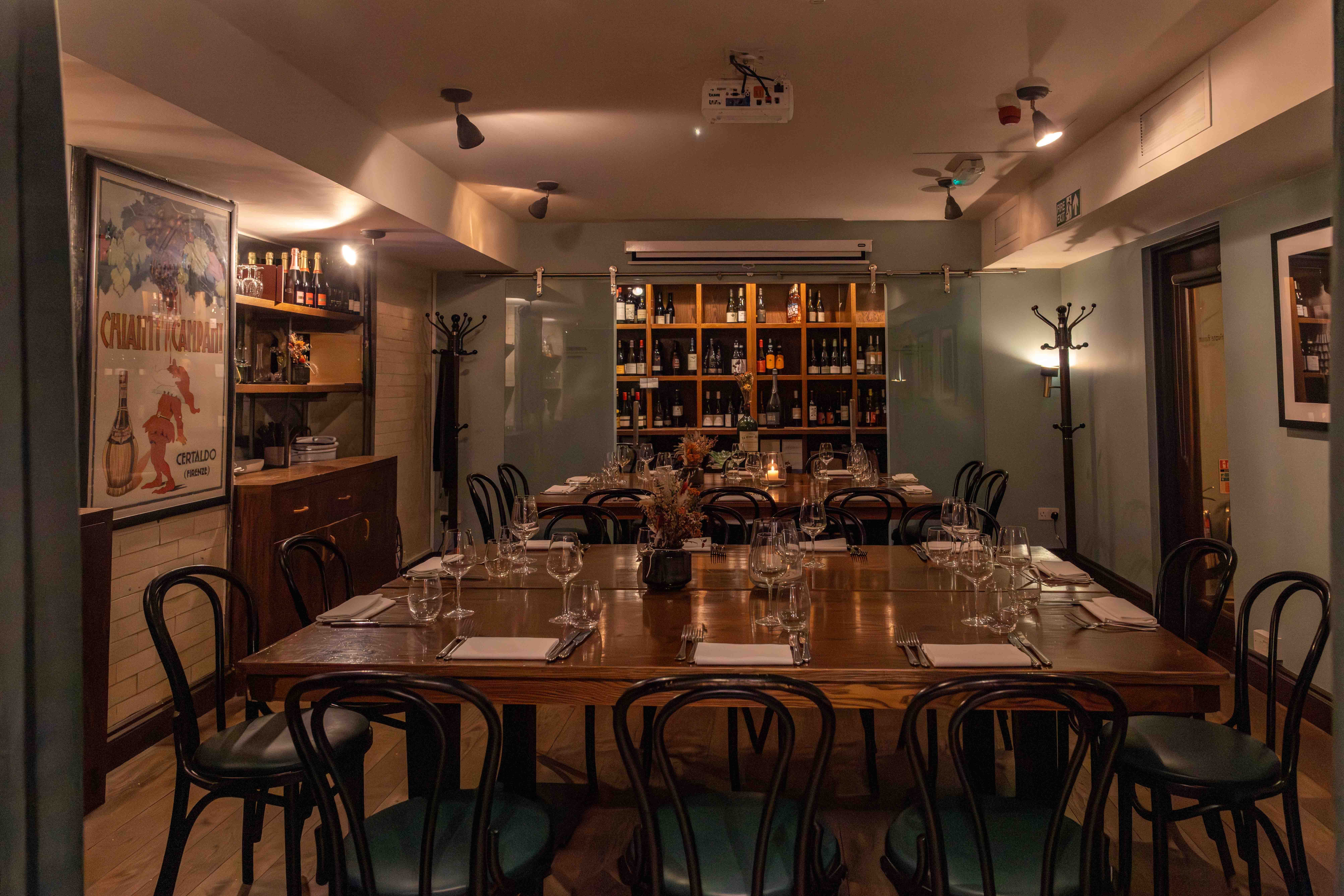 The Farringdon Private Room 7