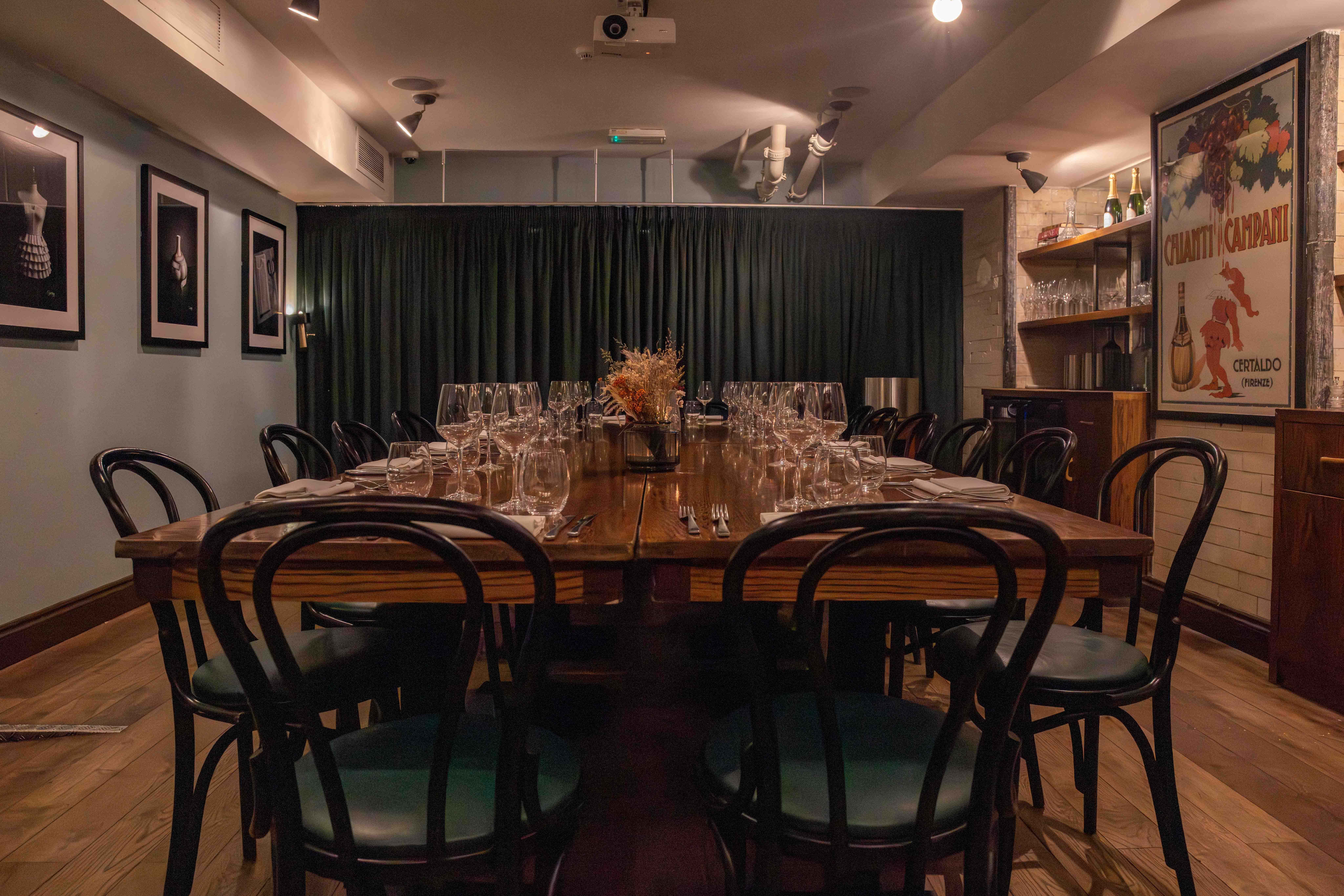 The Farringdon Private Room 1