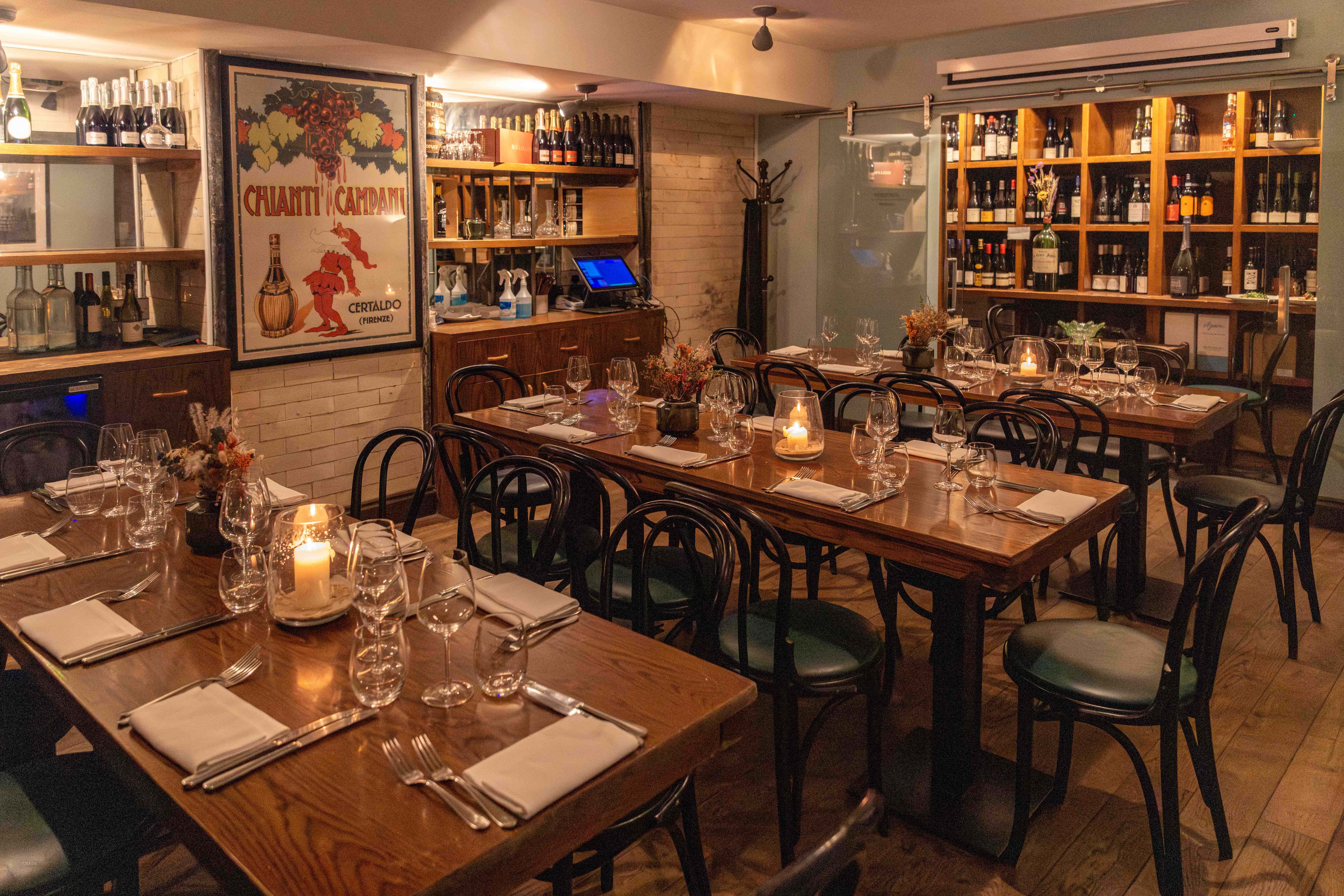 The Farringdon Private Room 4