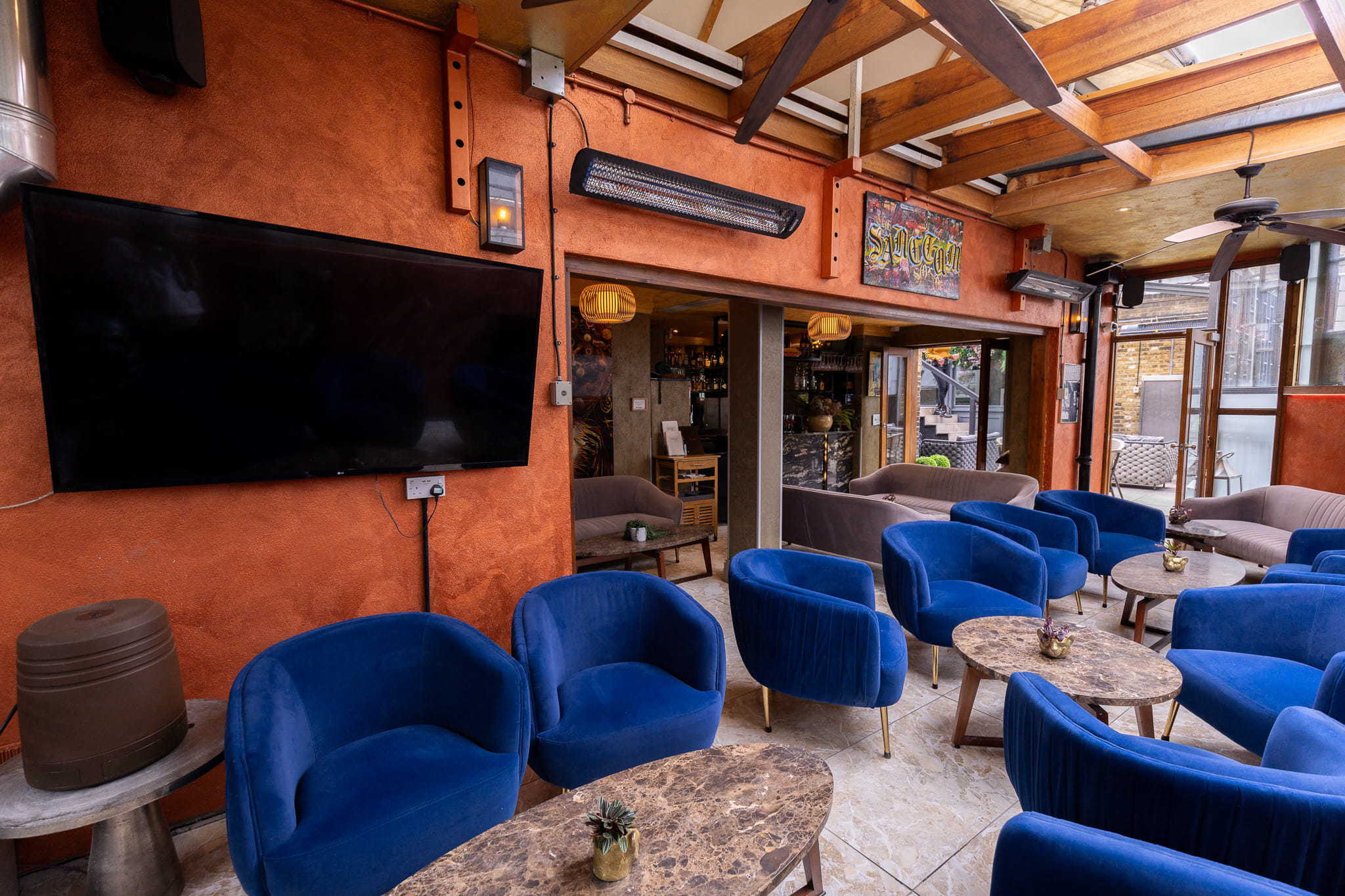 The Rooftop Terrace 8