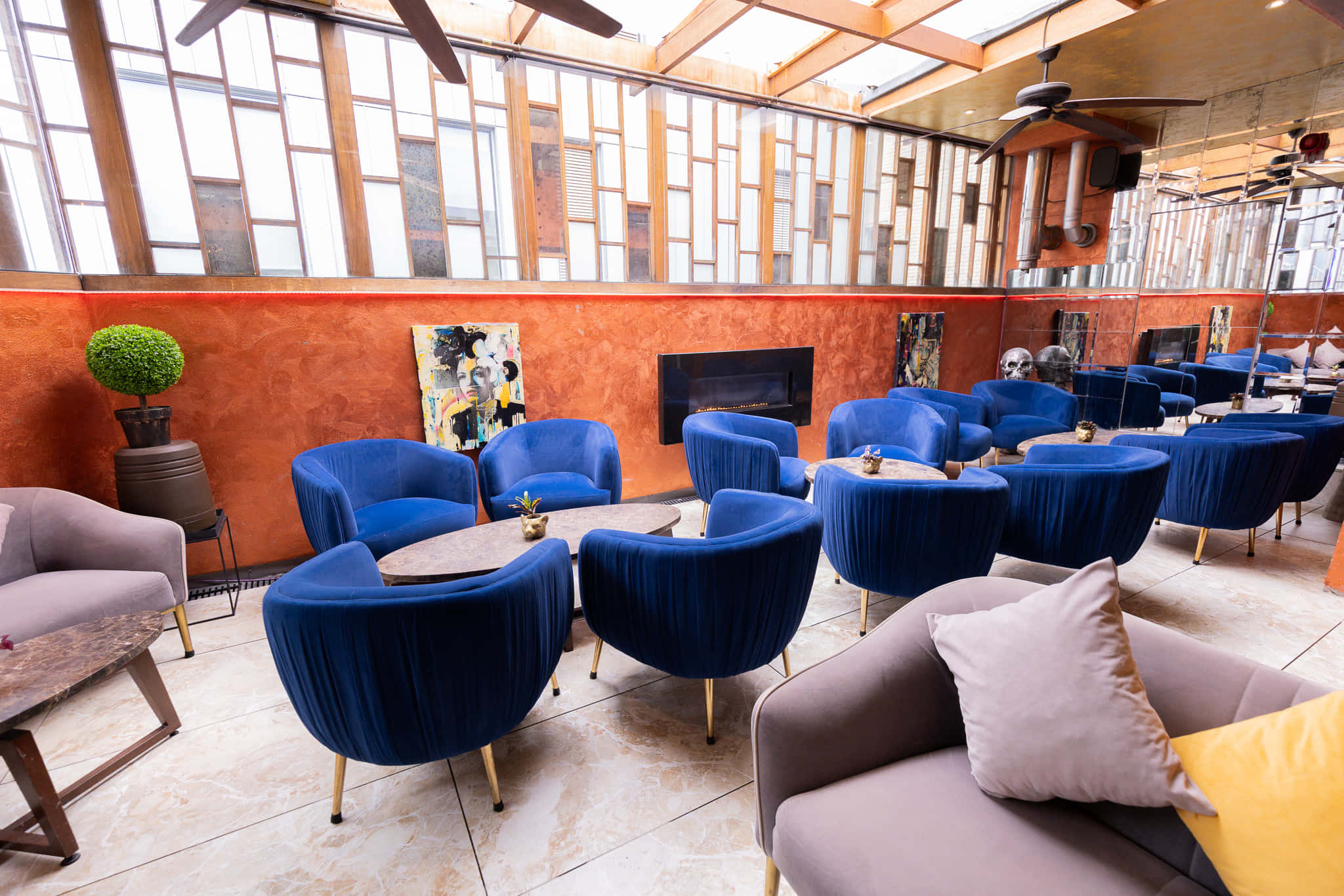 The Rooftop Terrace 0