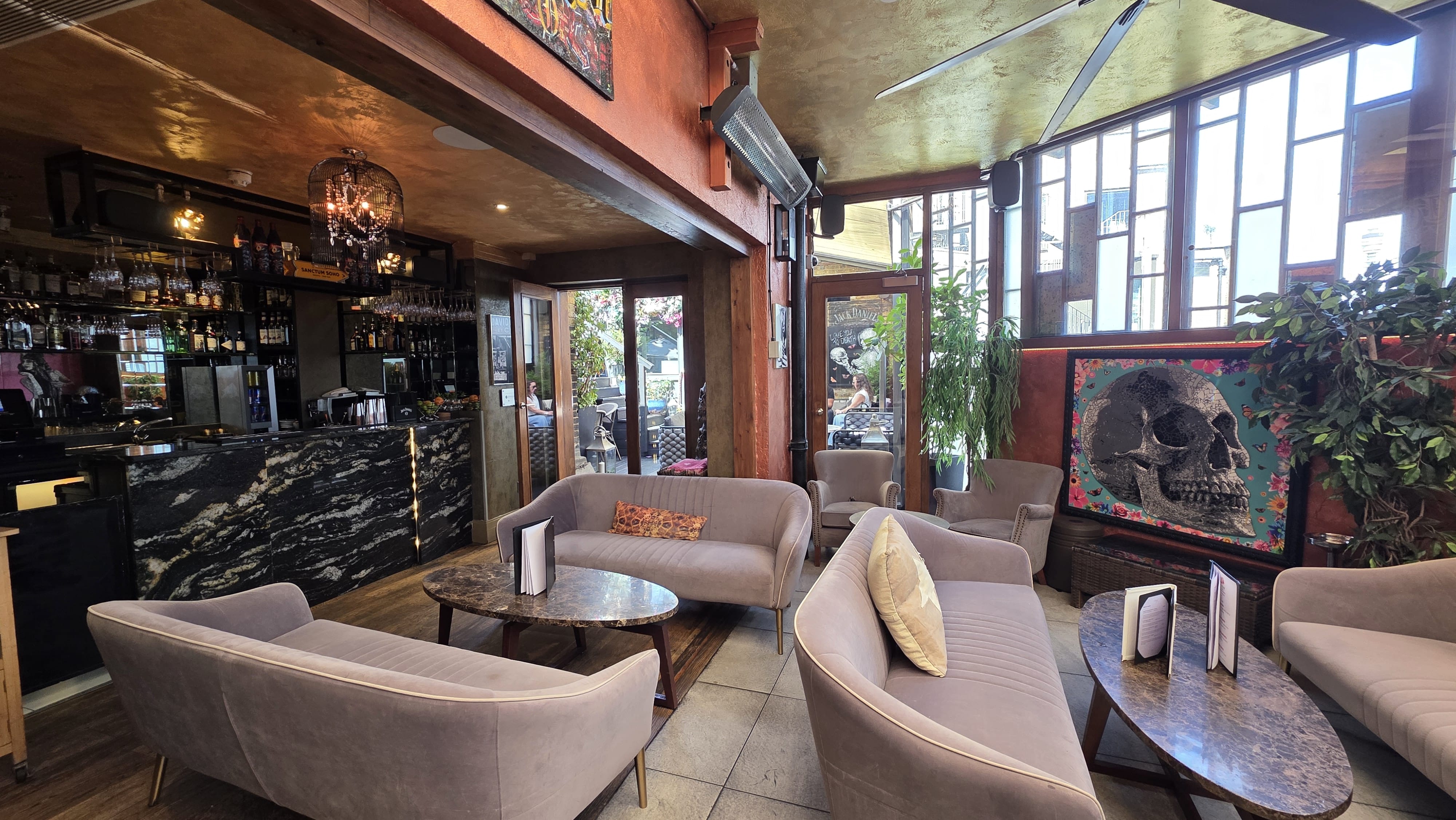 The Rooftop Terrace 1