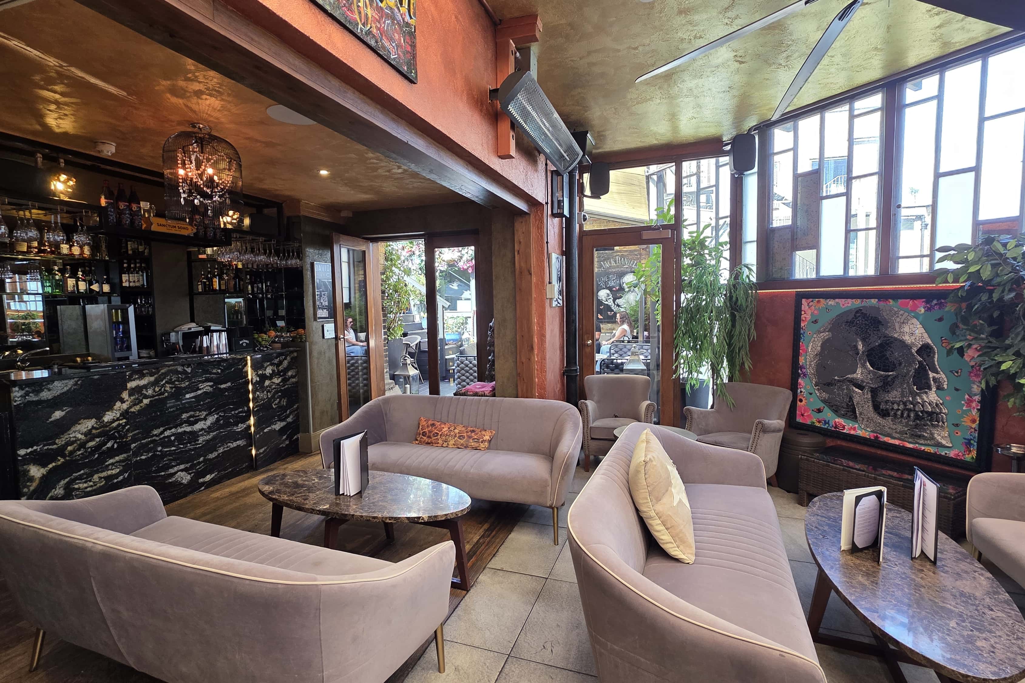 The Rooftop Terrace 1