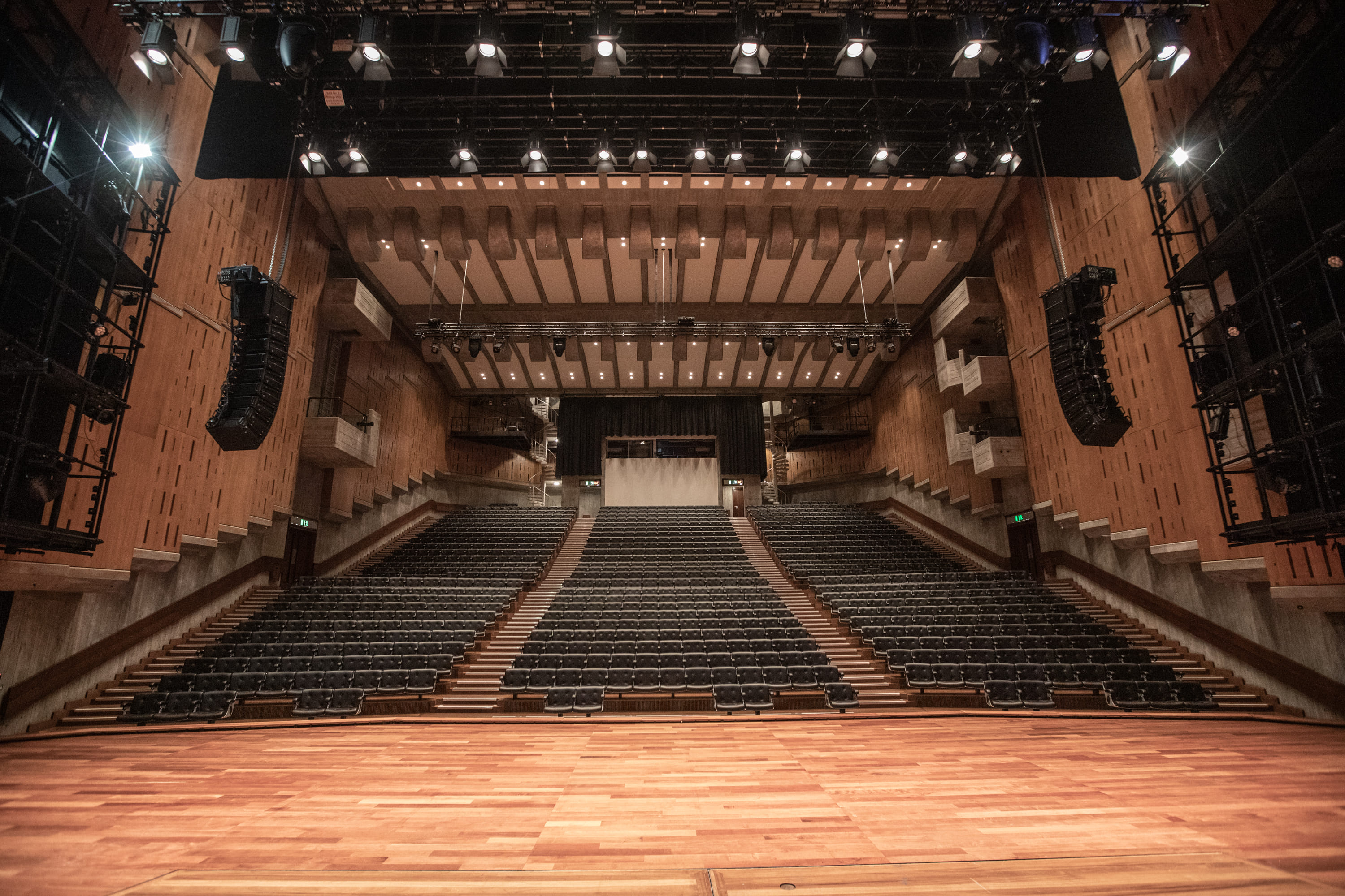 Queen Elizabeth Hall Auditorium 0
