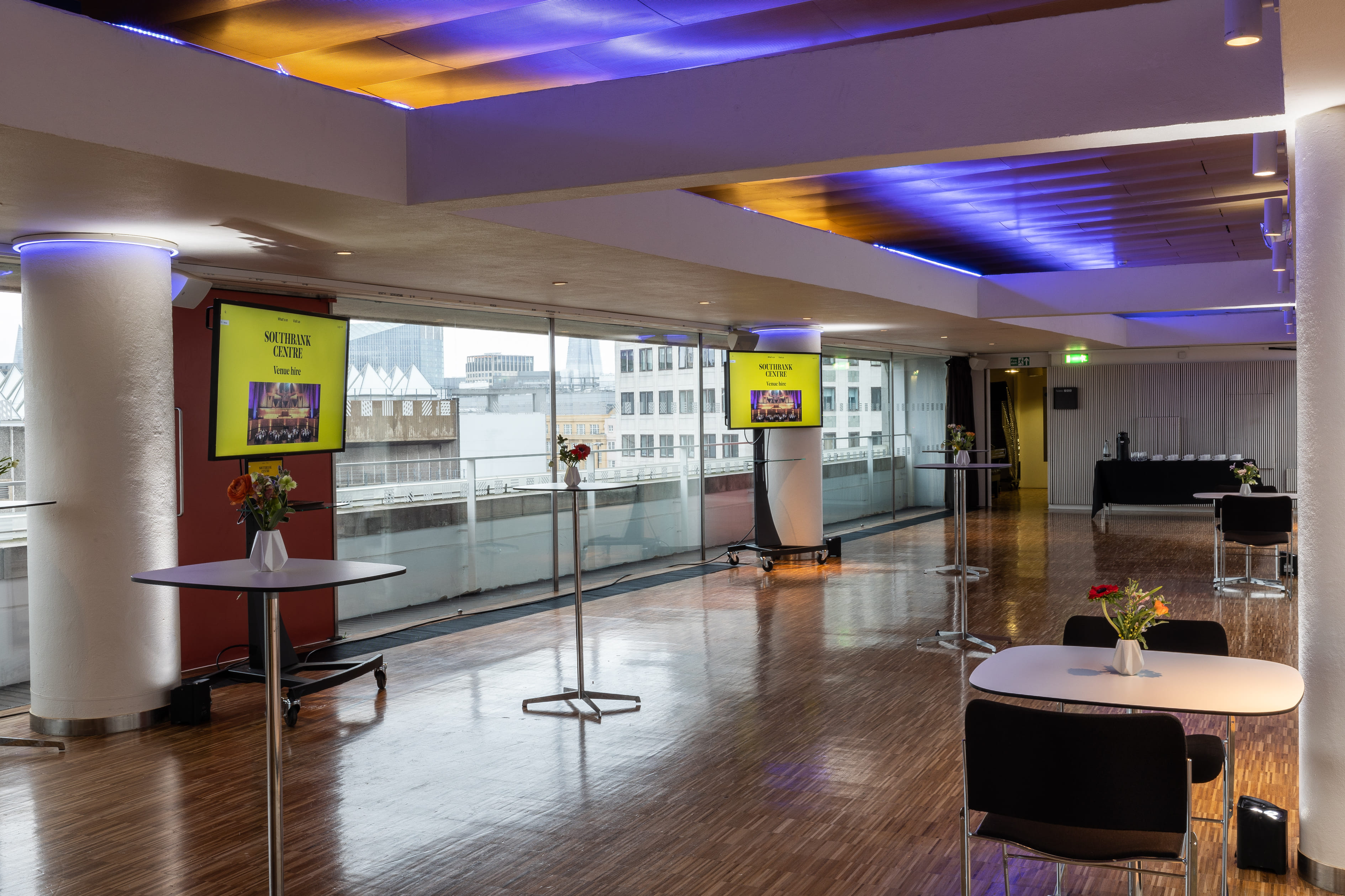 St Paul's Roof Pavilion 2