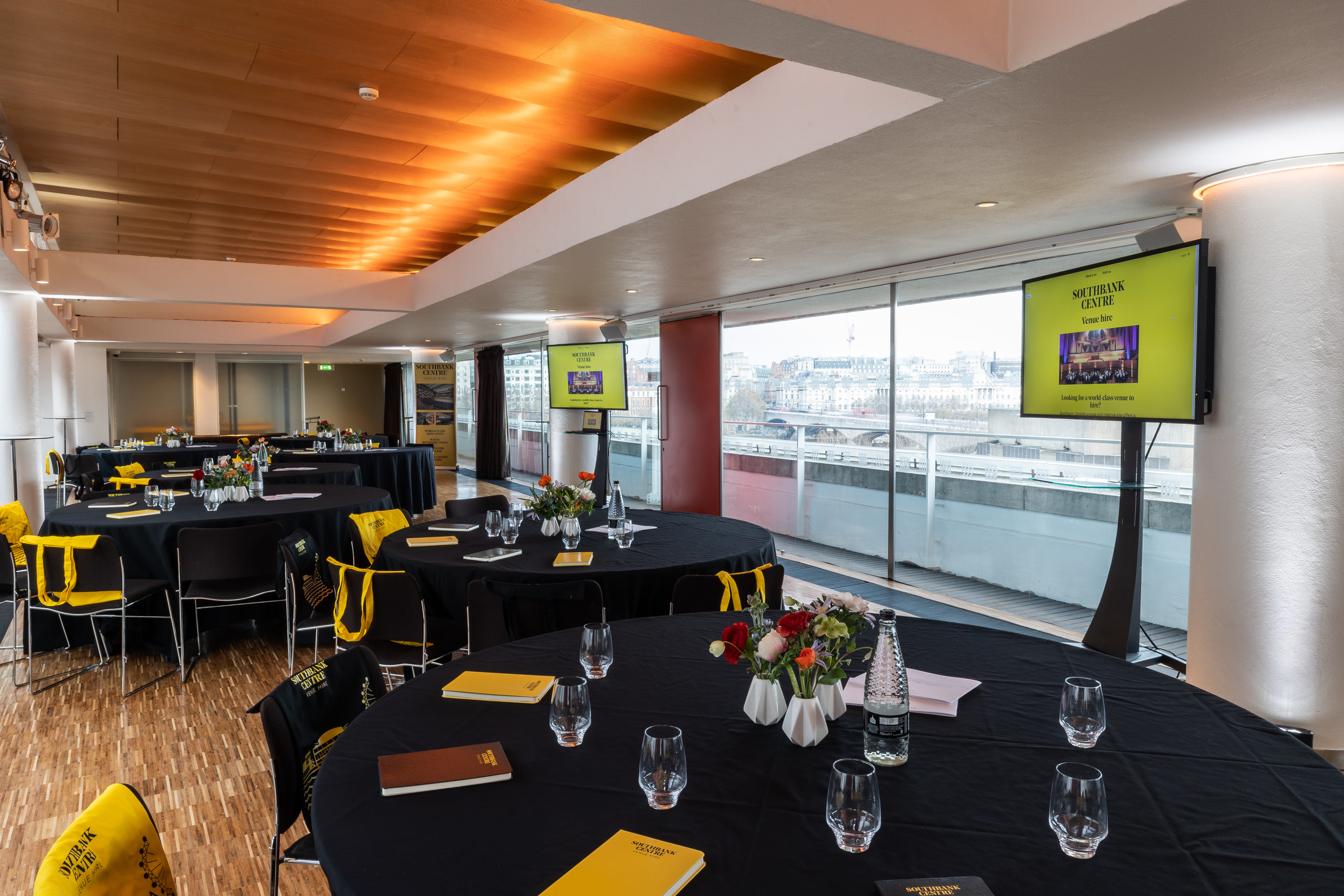 St Paul's Roof Pavilion 1