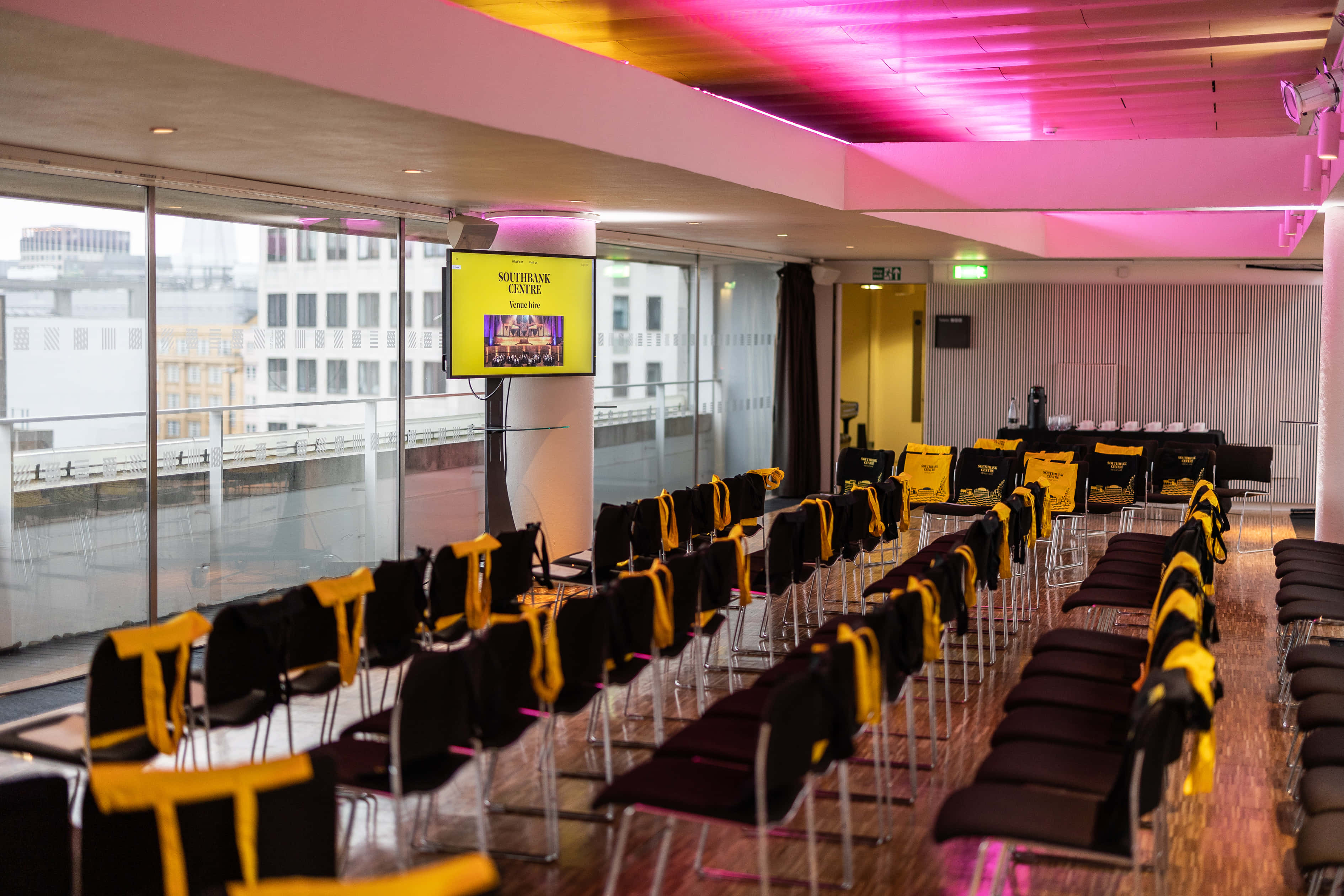 St Paul's Roof Pavilion 0