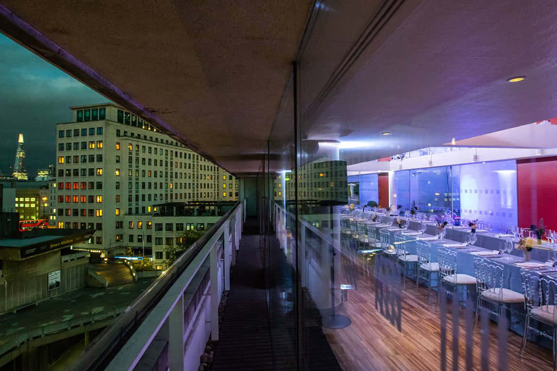 St Paul's Roof Pavilion 3