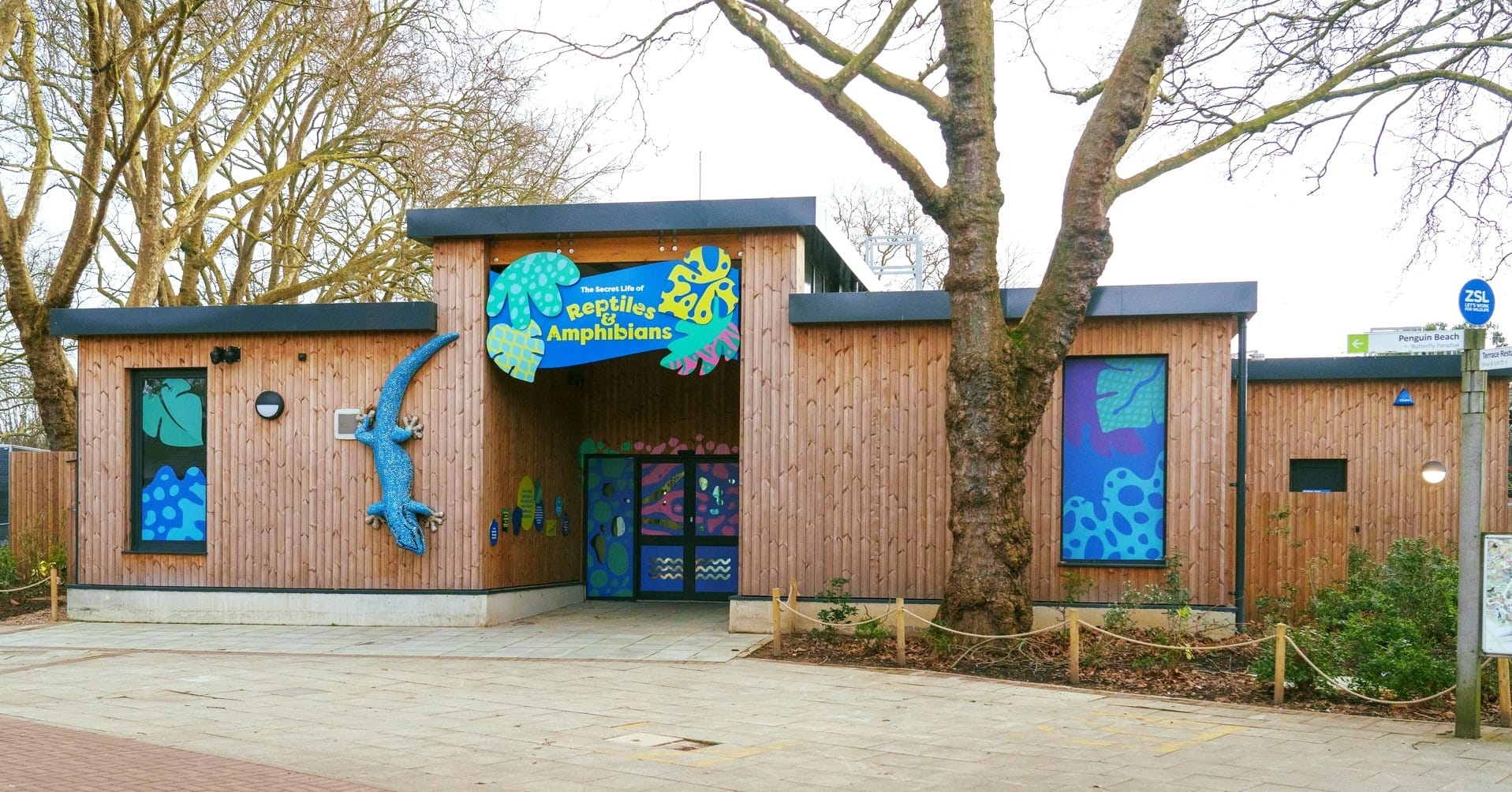 Amphibian and Reptile House