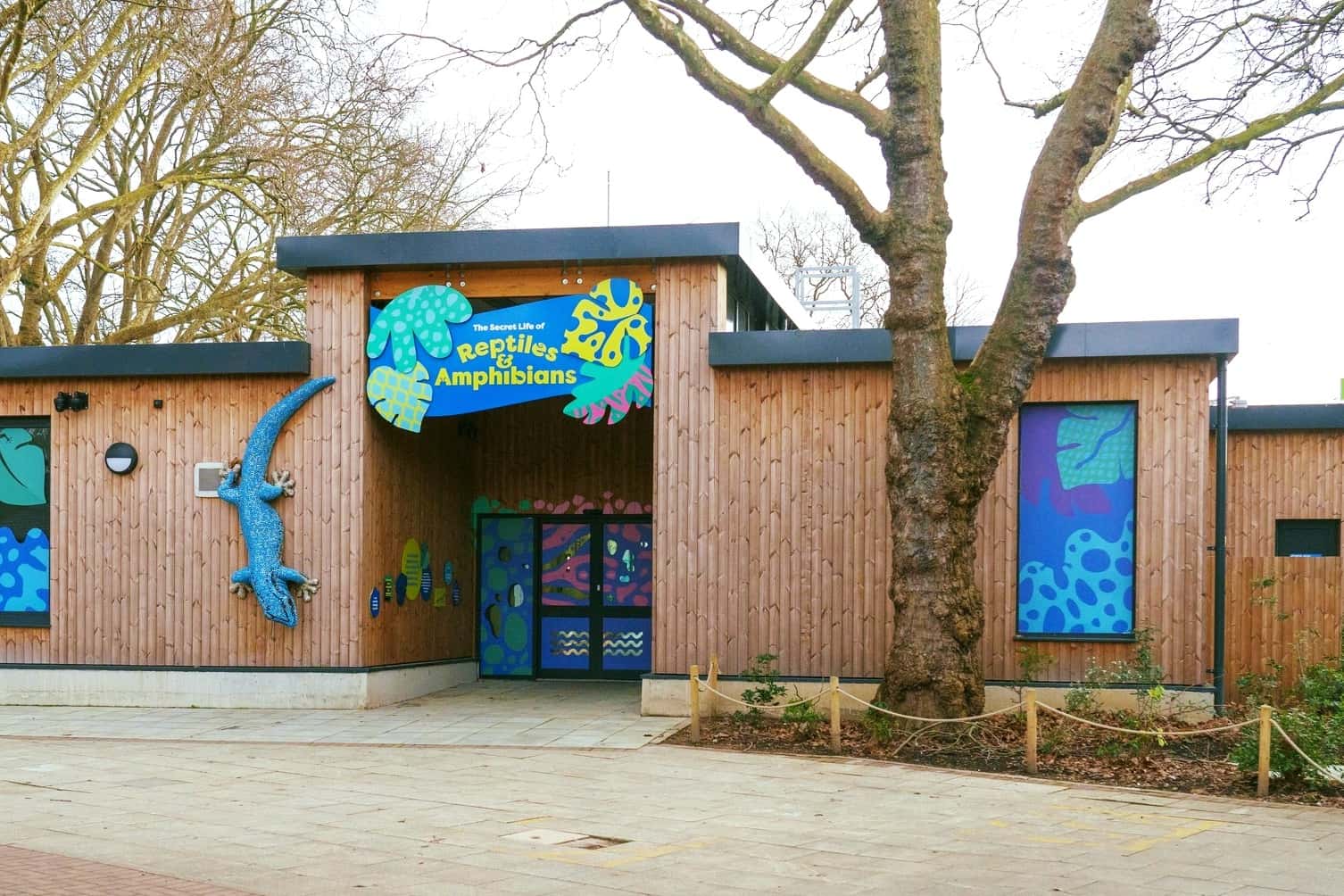 Amphibian and Reptile House 3D tour