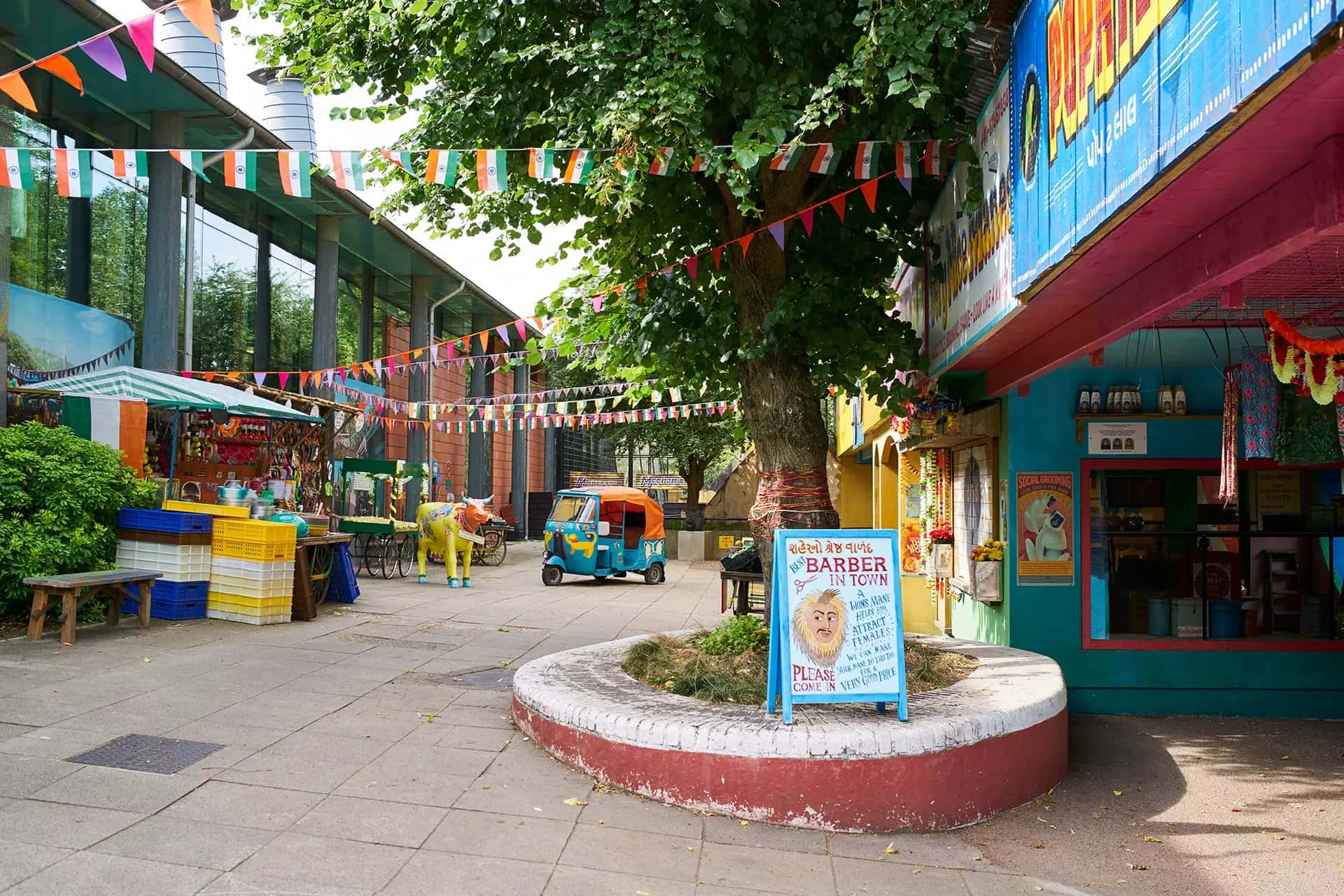 Land of the Lions 3D tour