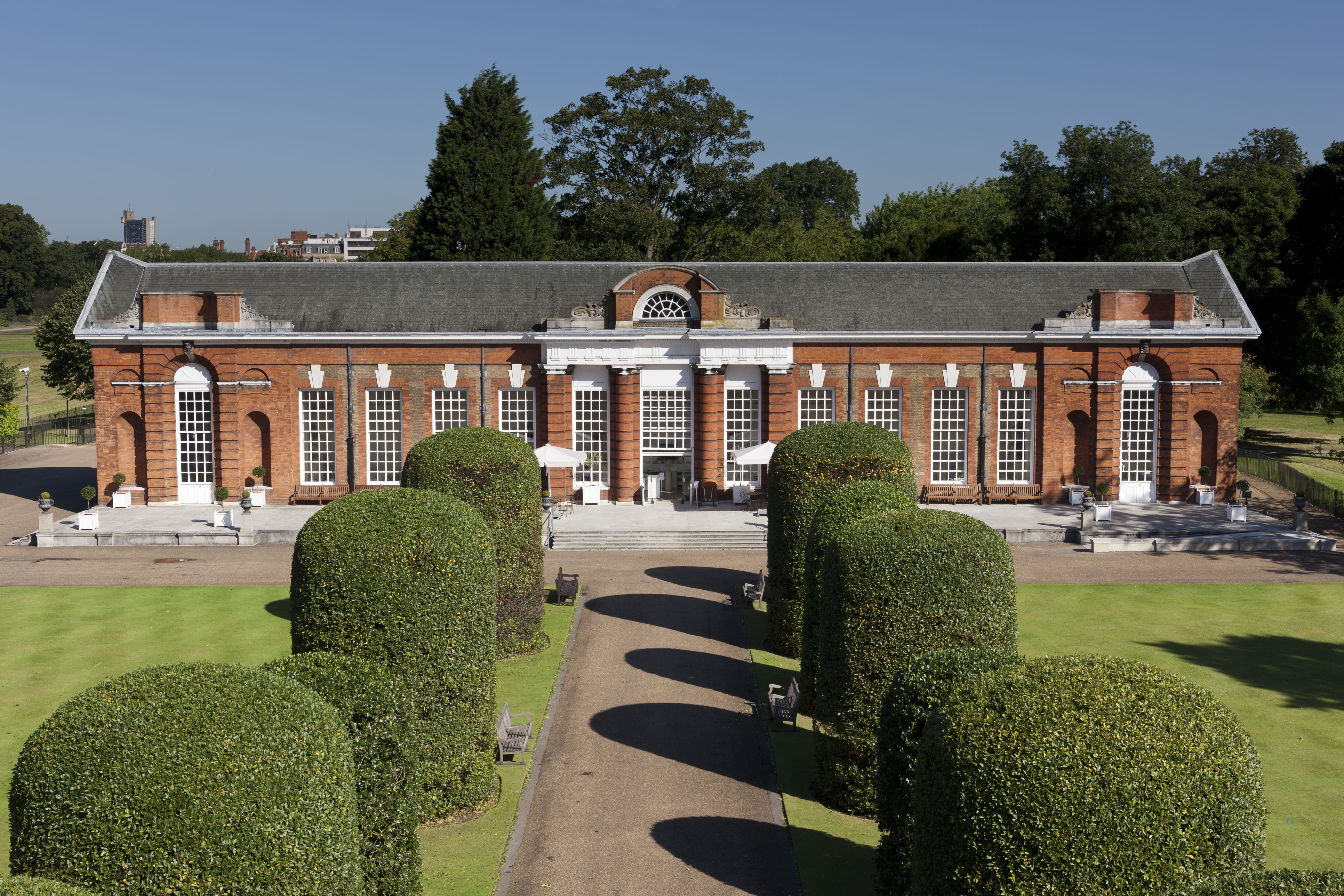 The Orangery at Kensington Palace