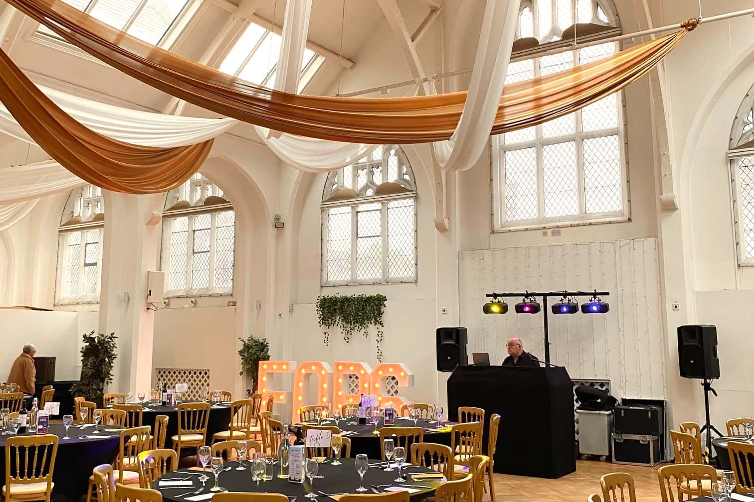 Venue hire 8