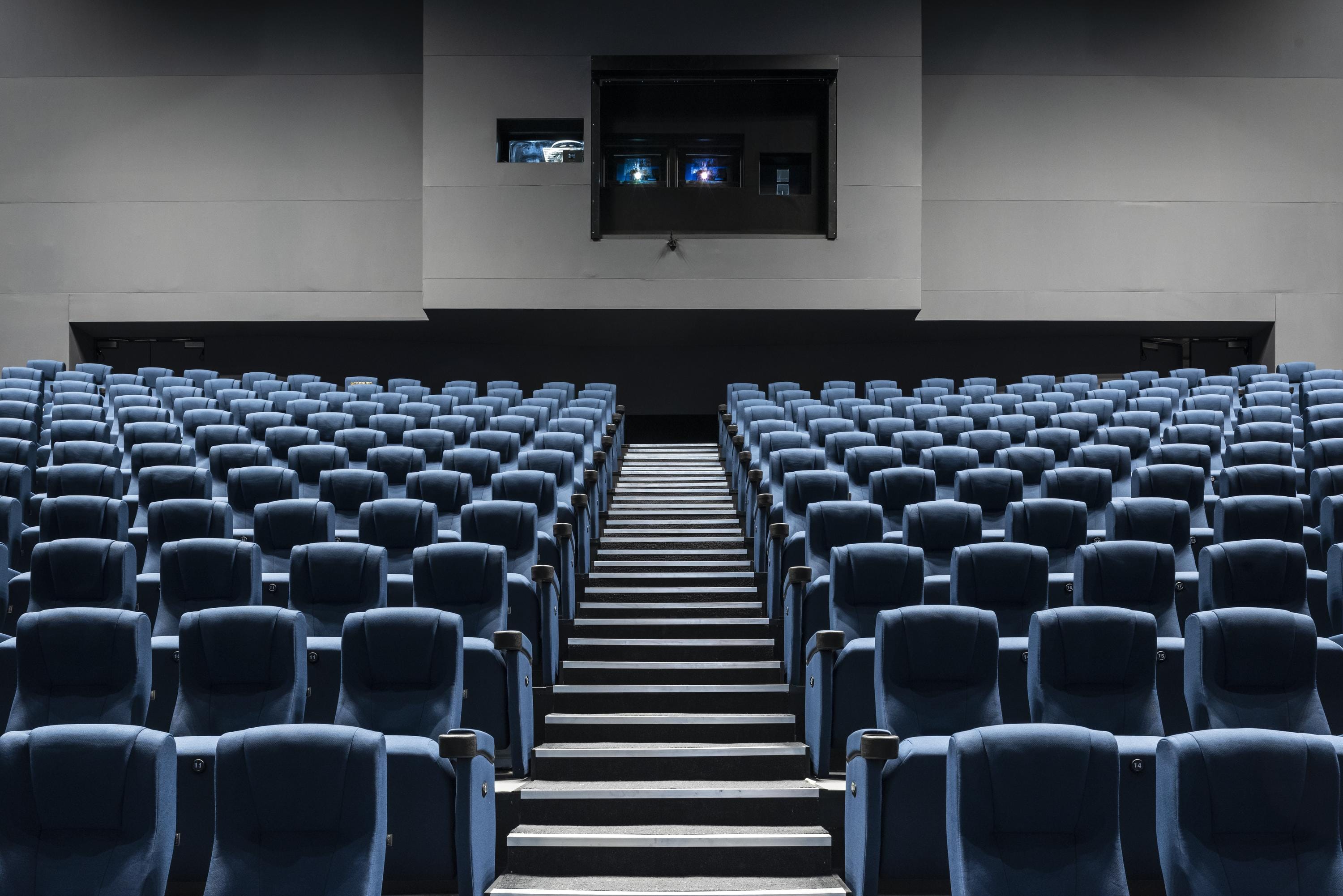 IMAX: The Ronson Theatre 3