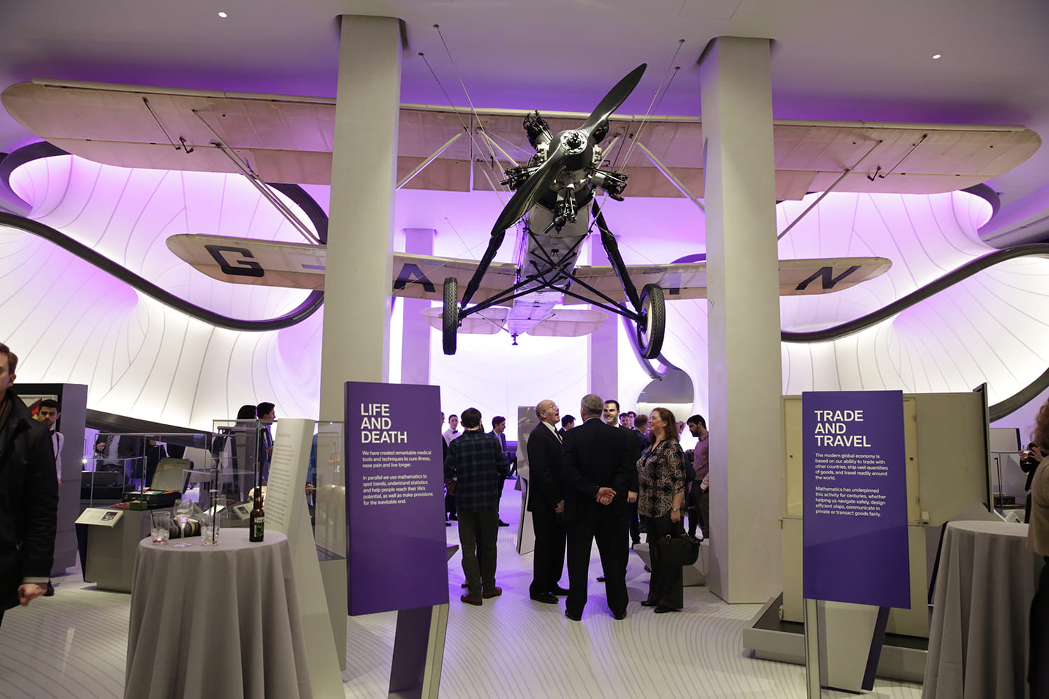 Mathematics: The Winton Gallery 3