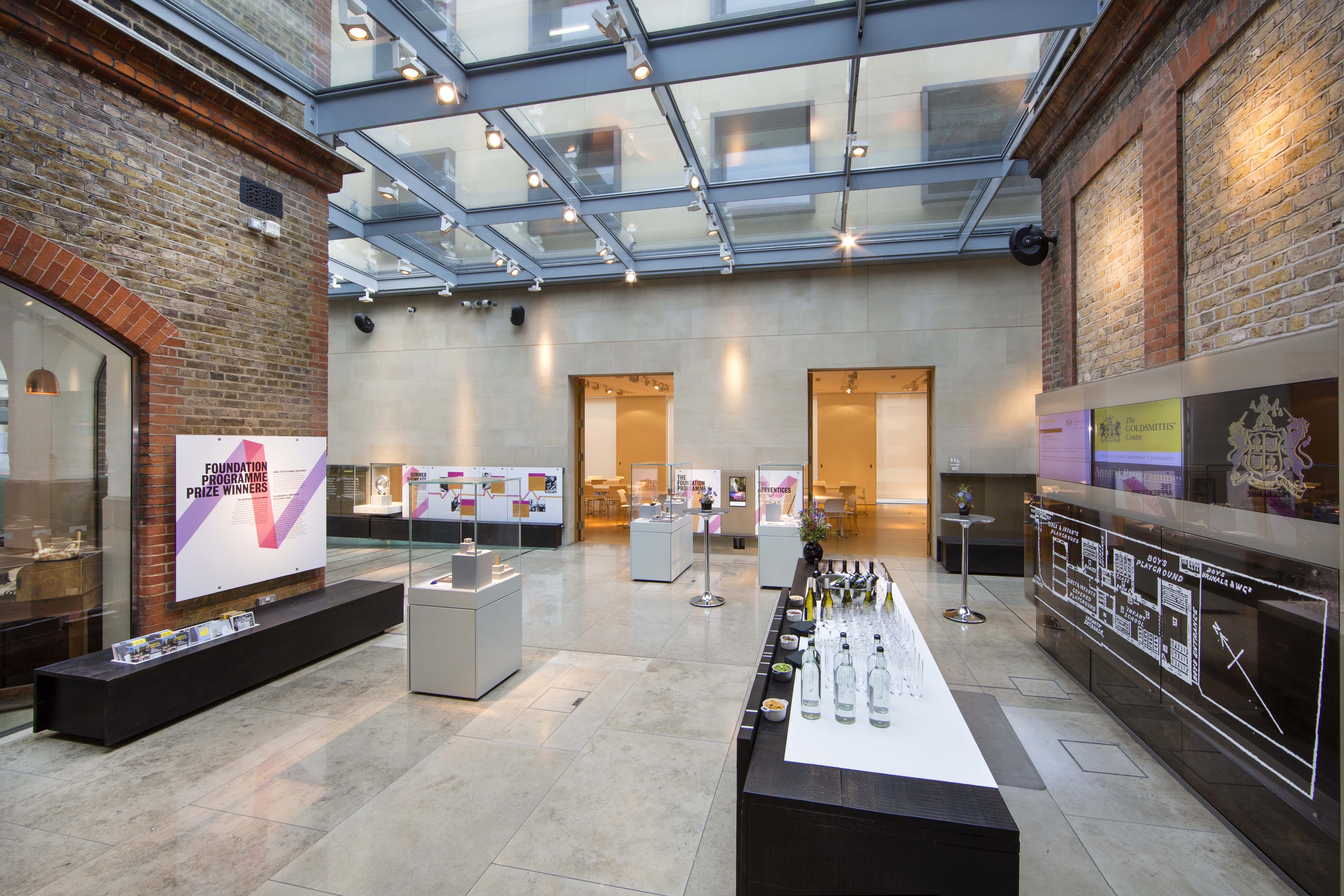 Bench Cafe & Atrium 3