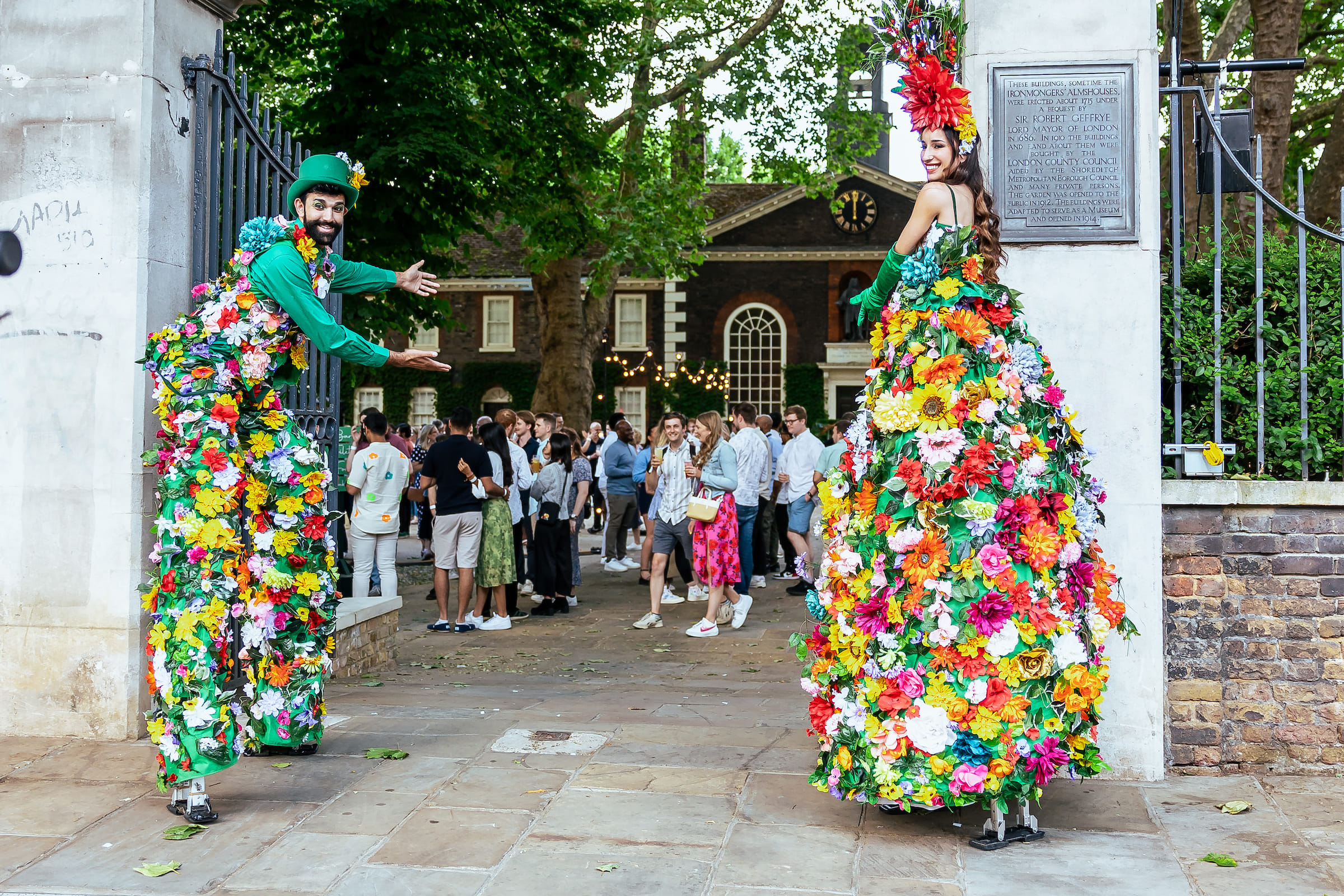 Shoreditch Gardens 2