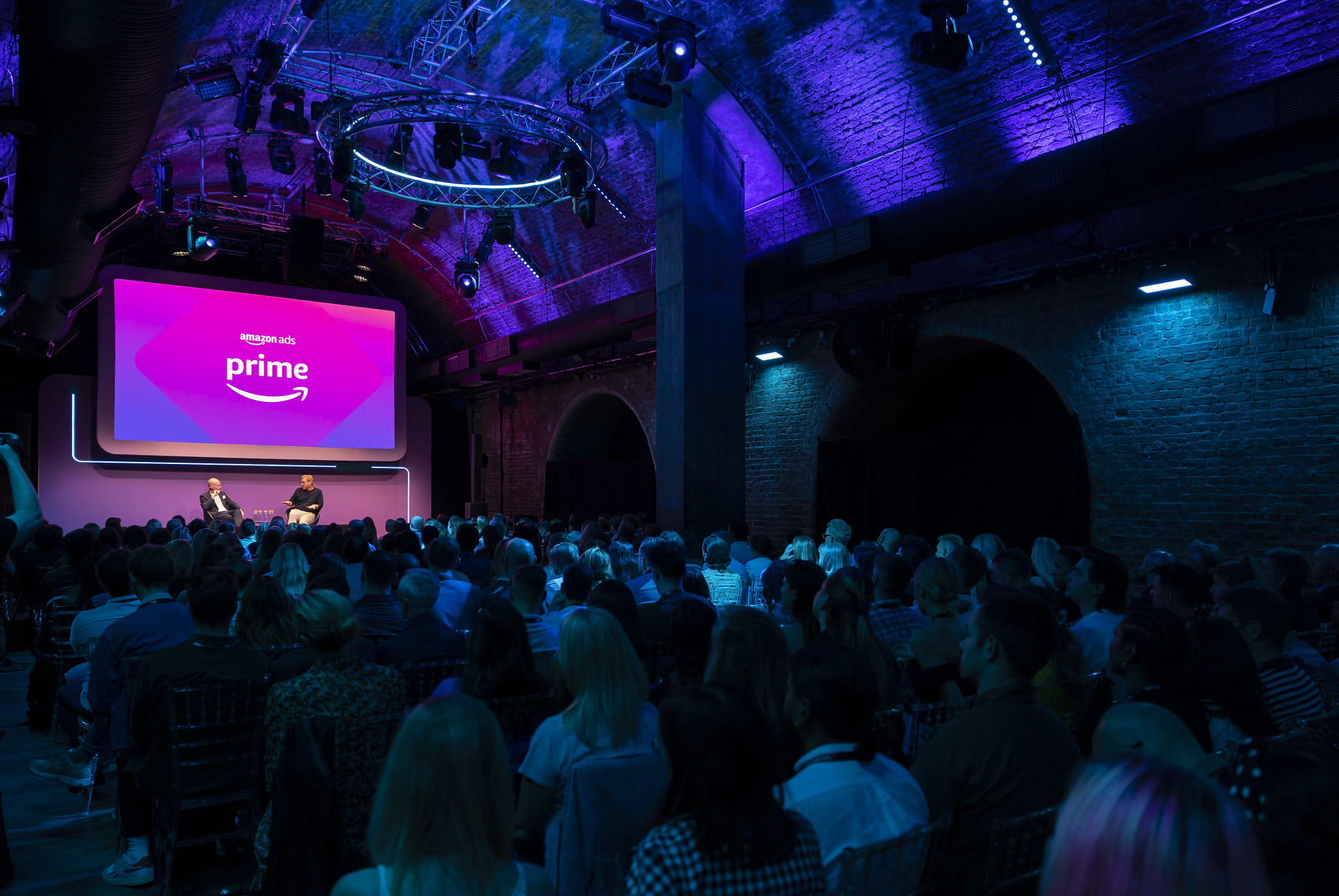 Blank canvas arches with tech. 0