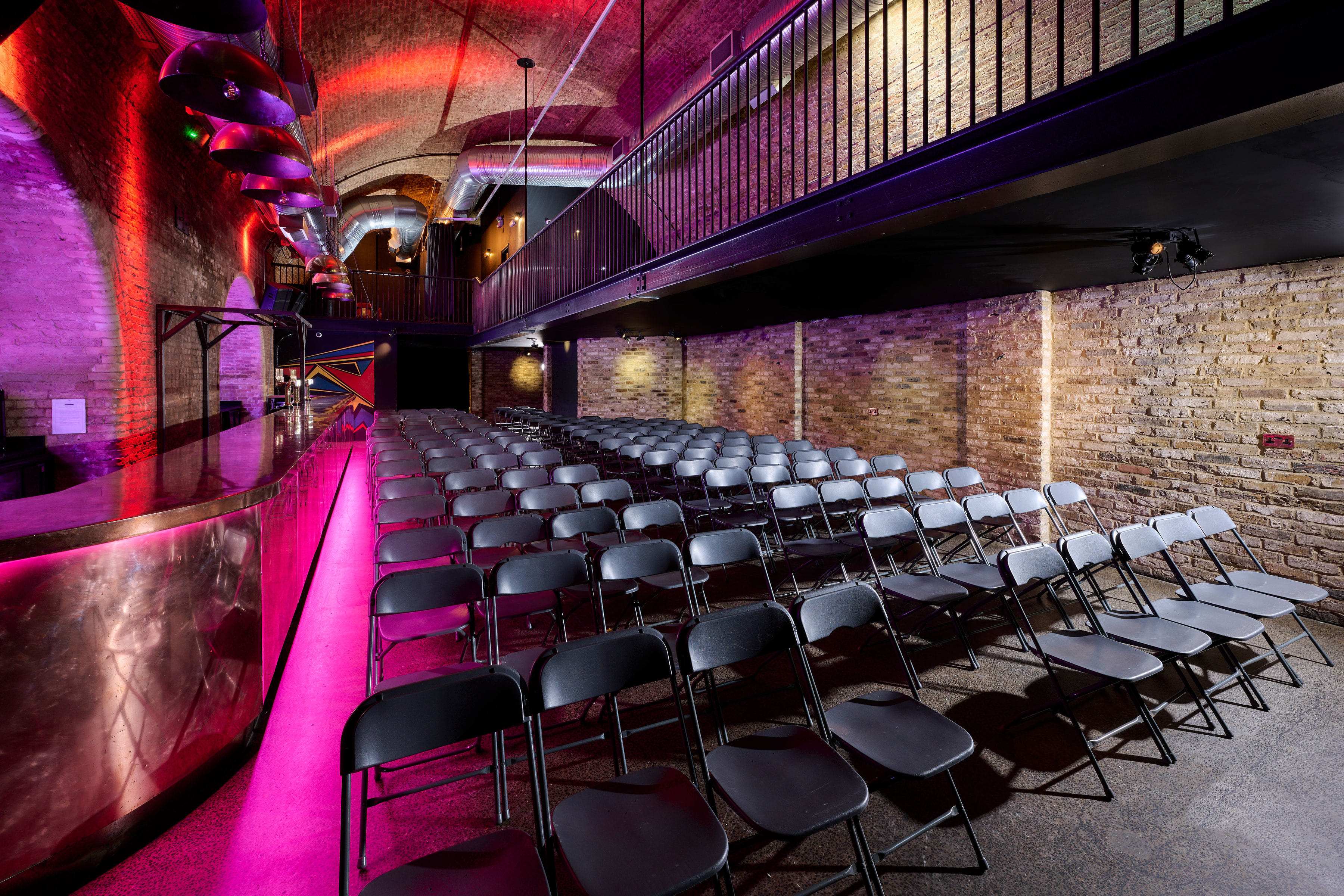 Blank canvas arches with tech. 5