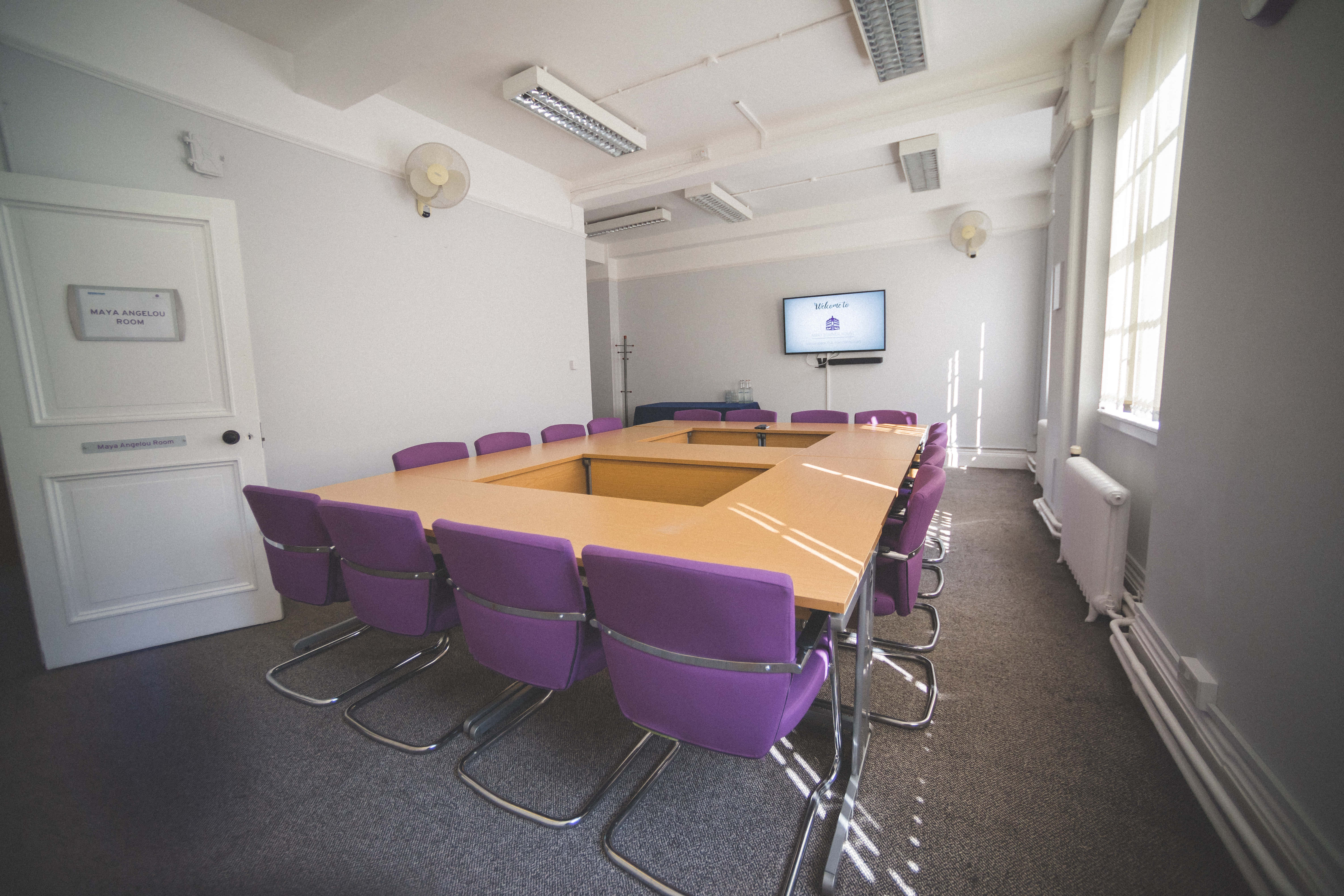 Maya Angelou Room 0