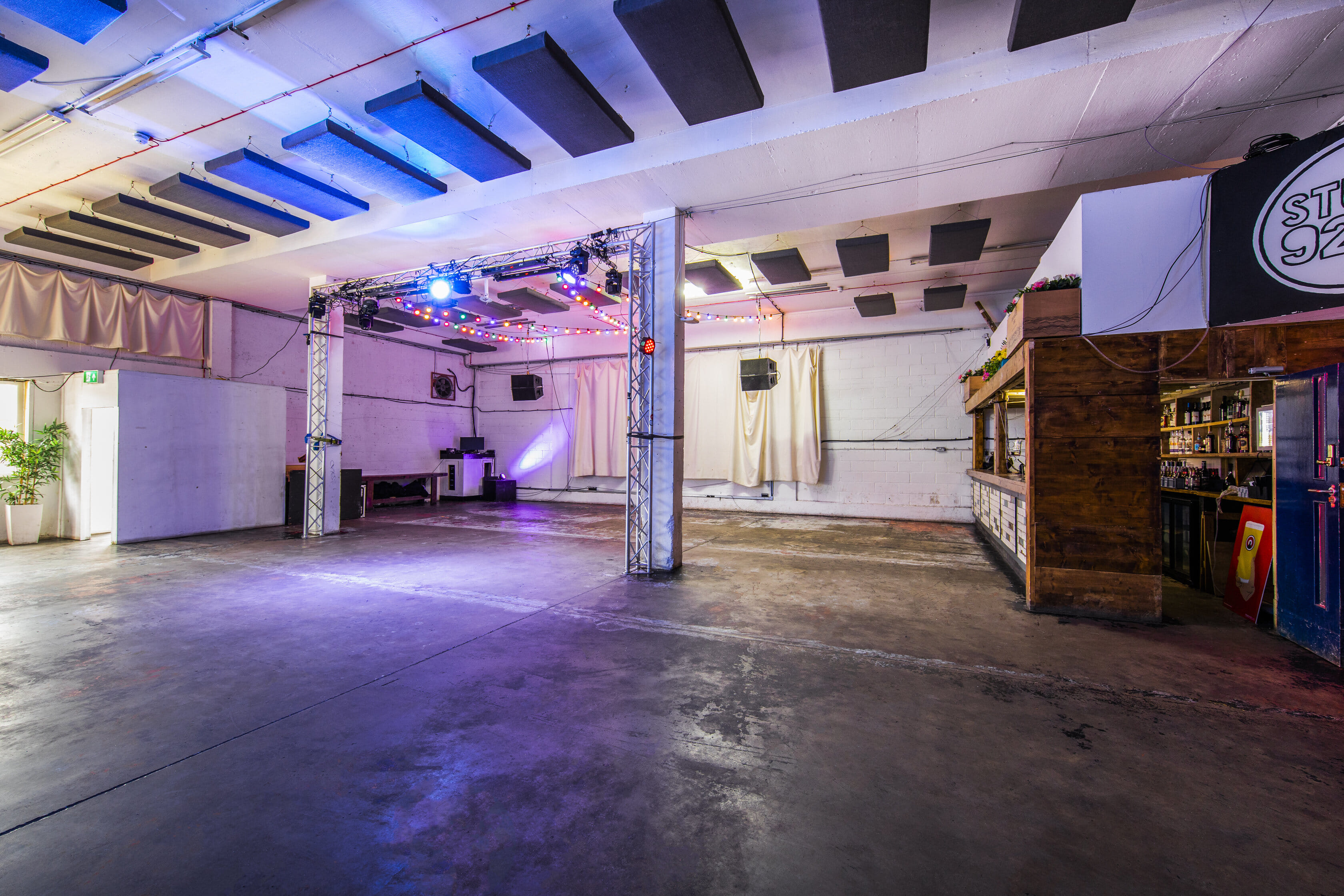Studio 92 and/or Studio 94 - Exclusive hire 6