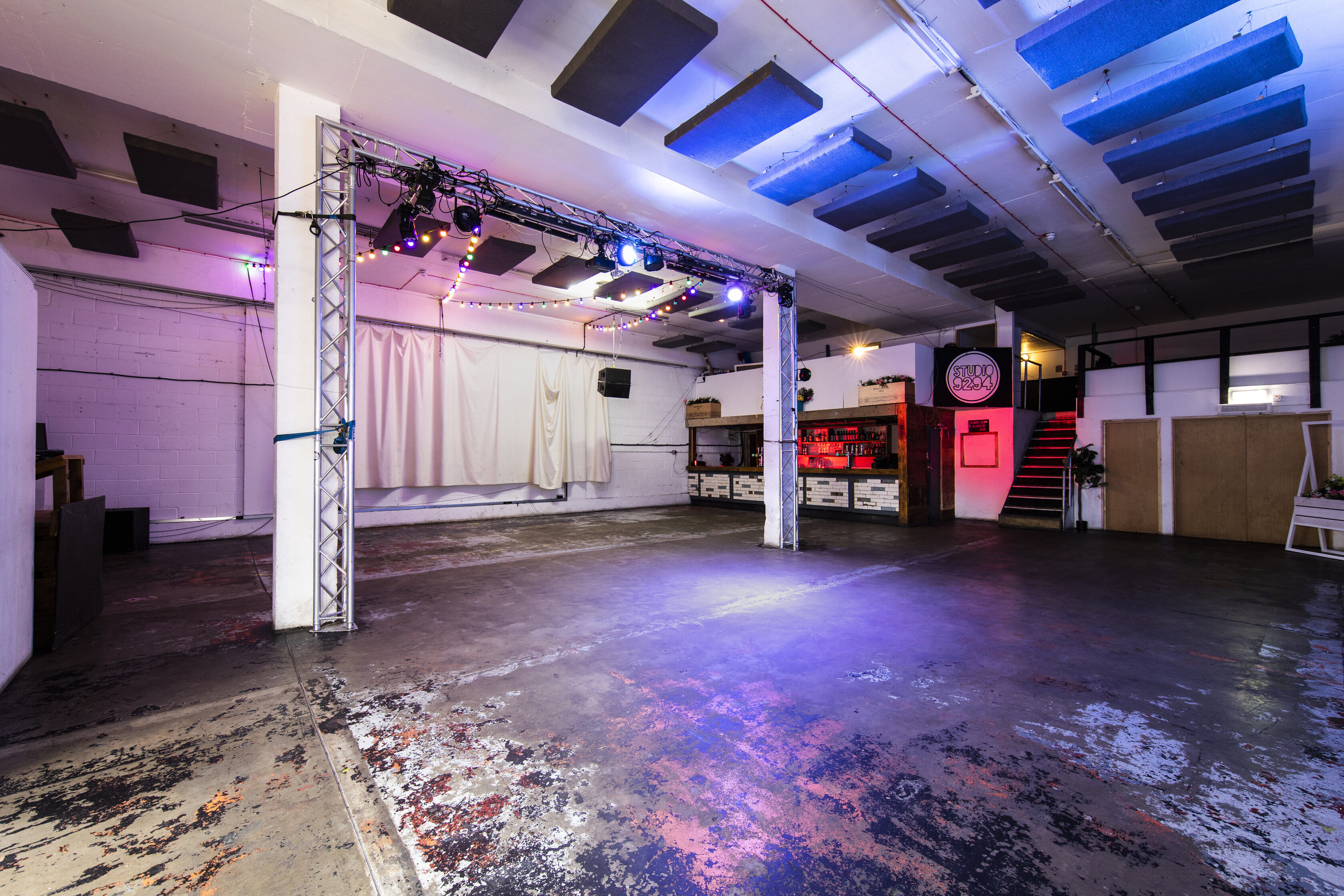 Studio 92 and/or Studio 94 - Exclusive hire 7