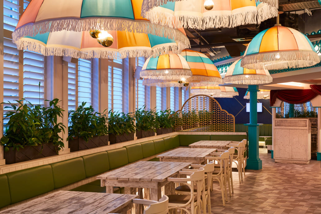 Behind the Bandstand 1