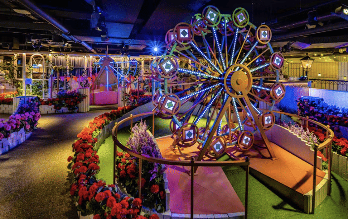 Swingers West End - Pergolas 2