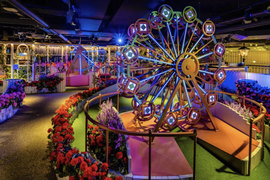 Swingers West End - Pergolas 2