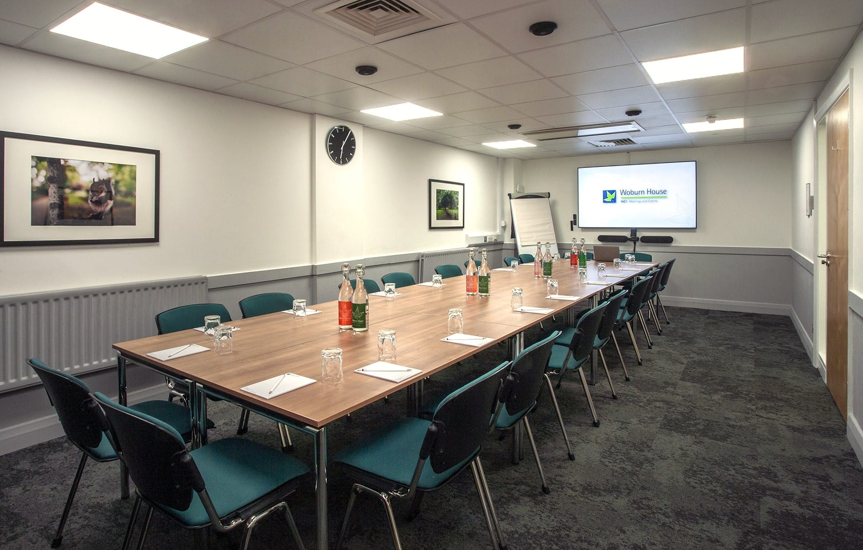 Foster and Bloomsbury Rooms