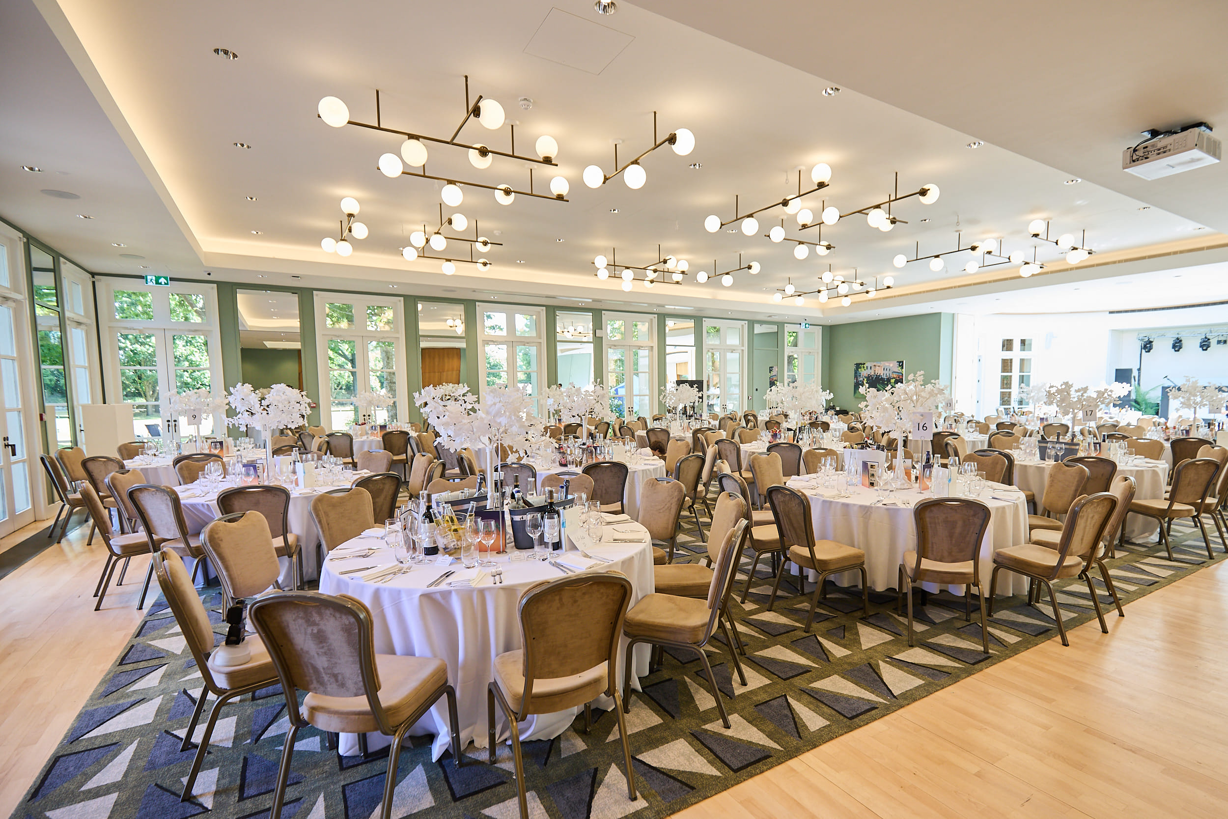 Palm Court and Broomhouse Suite 4