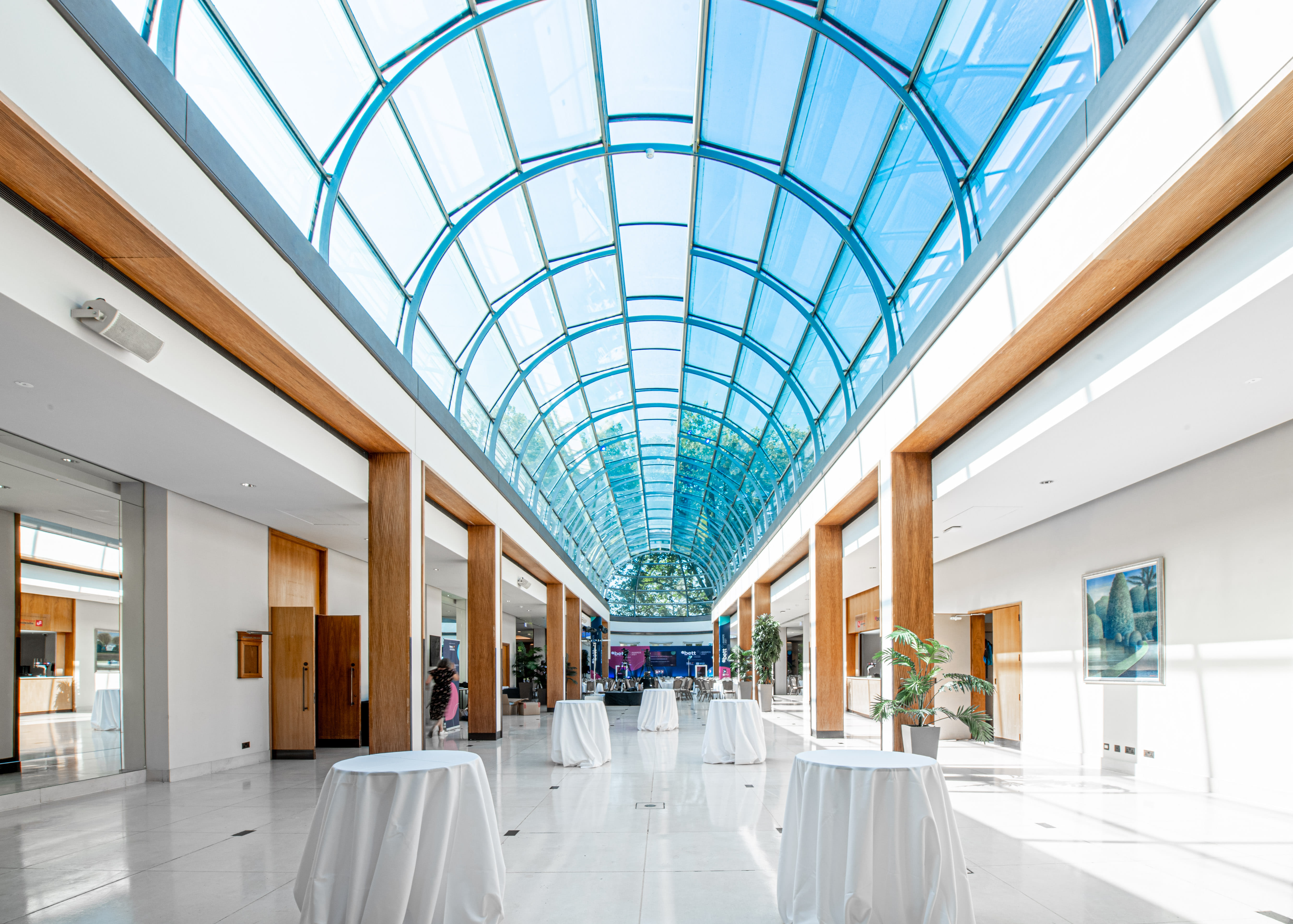 Palm Court and Broomhouse Suite 0