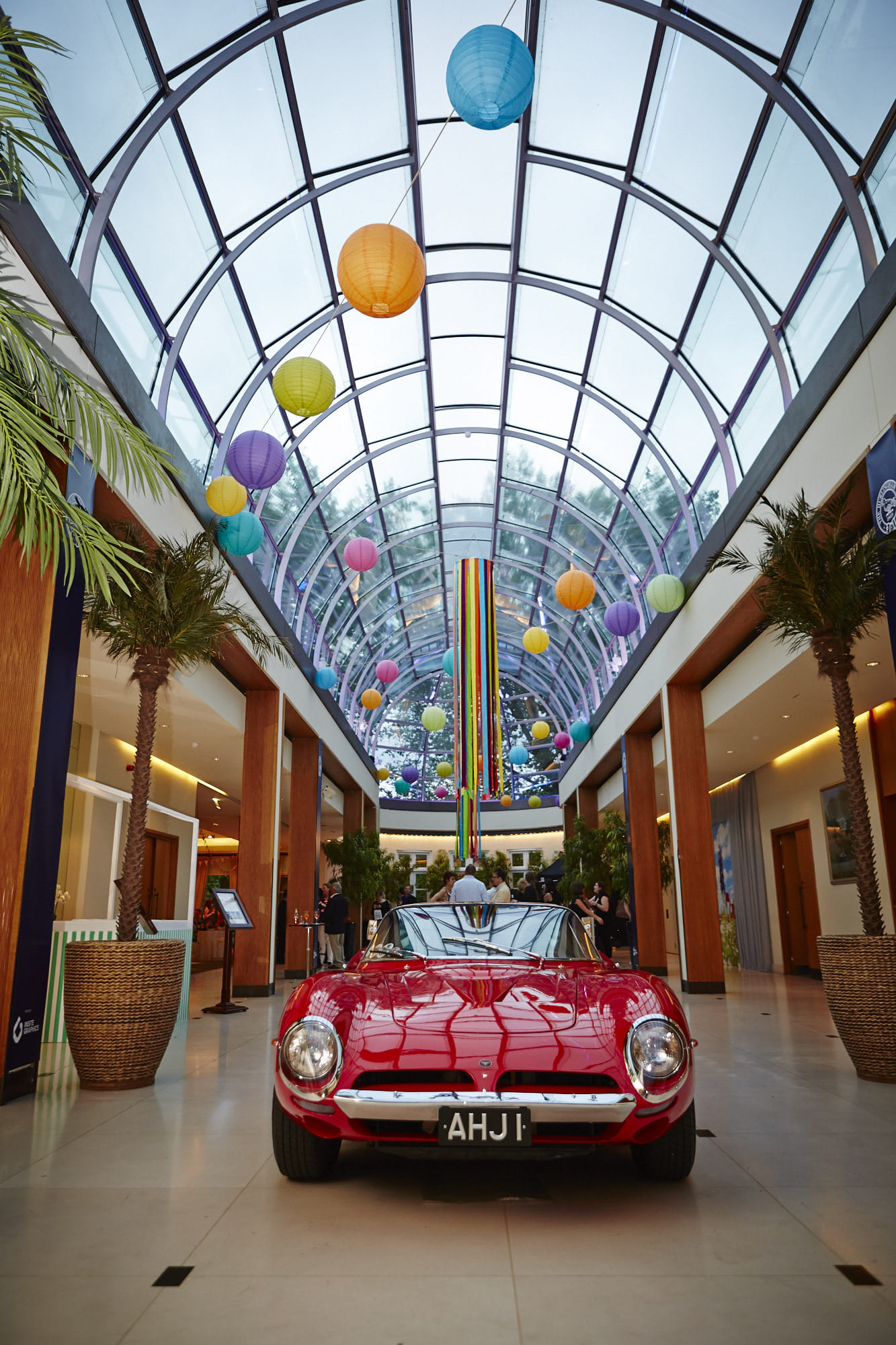 Palm Court and Broomhouse Suite 9