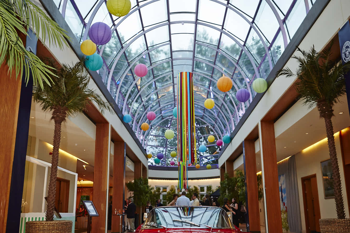 Palm Court and Broomhouse Suite 9