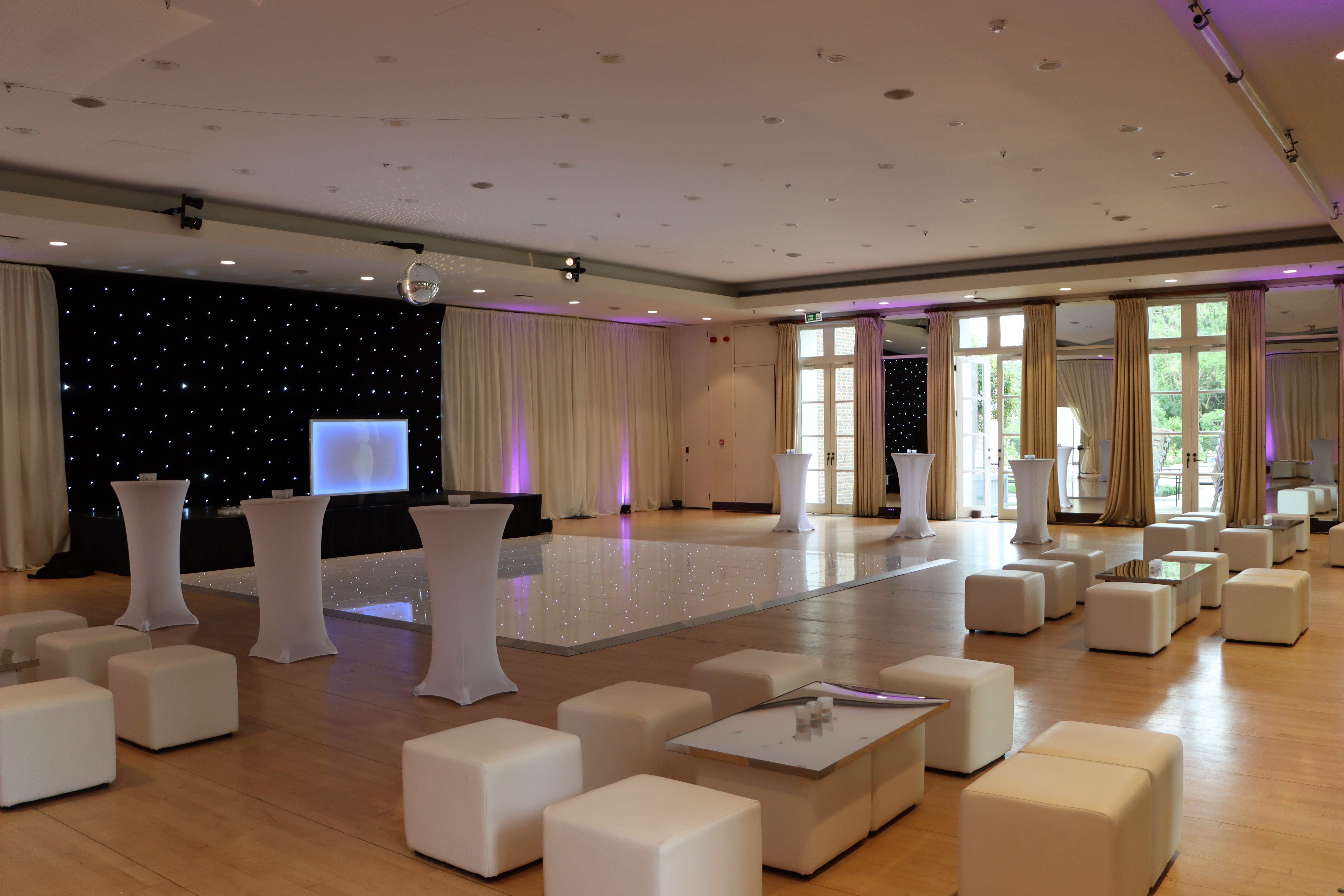 Palm Court and Broomhouse Suite 11