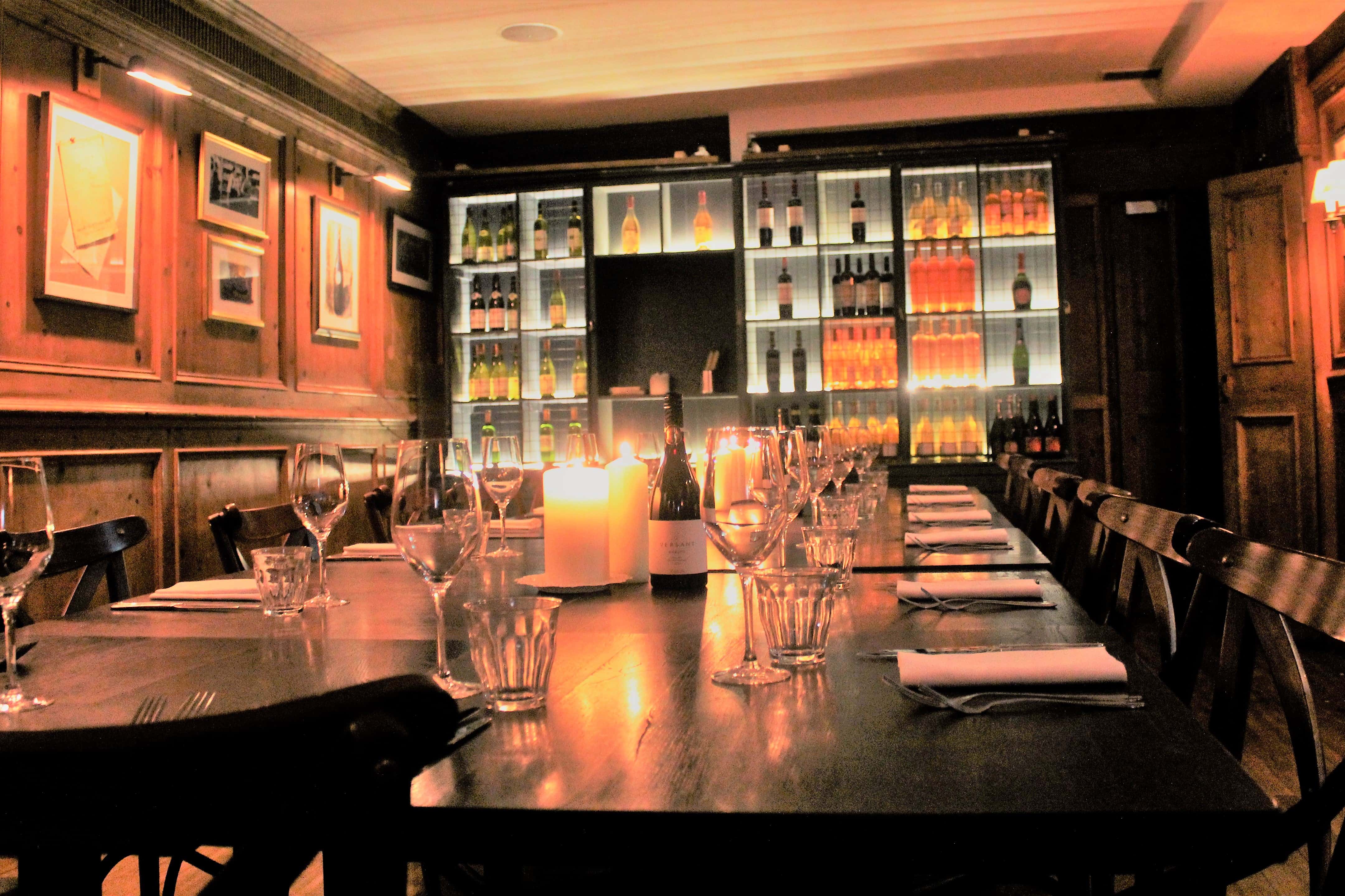 Private dining room 3