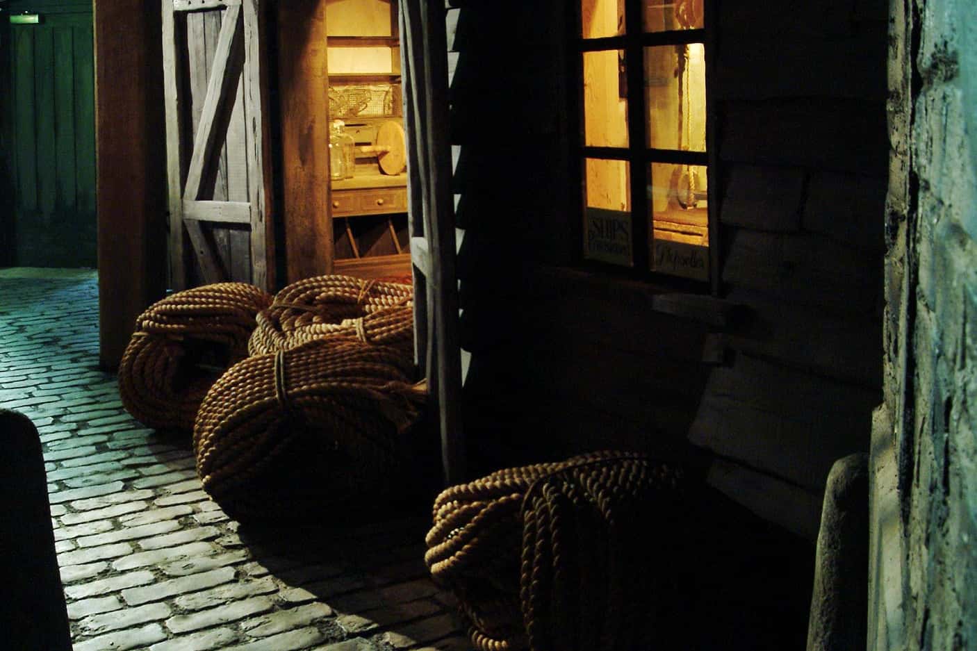 Sailortown & City & River Gallery 3D tour