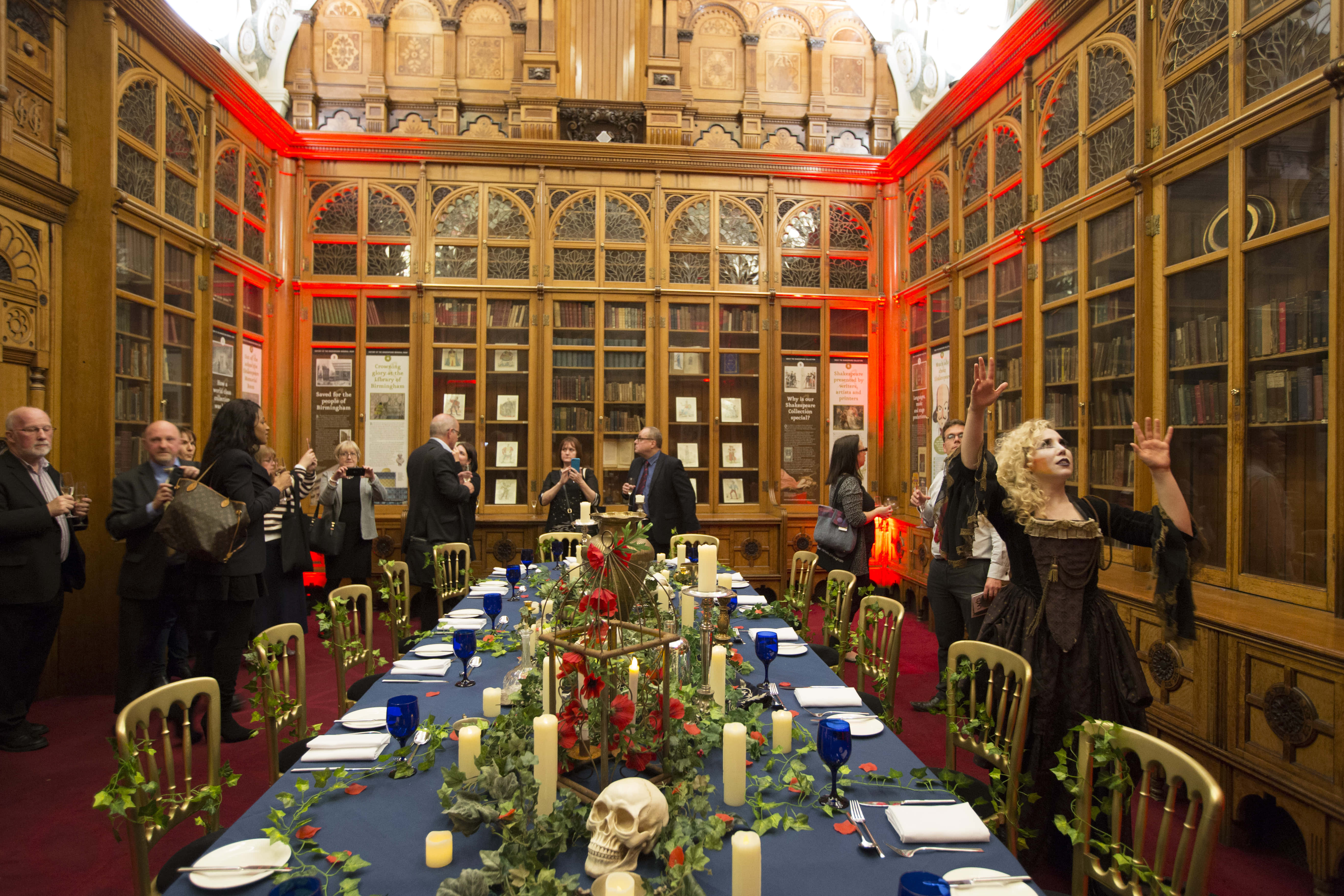 Shakespeare Memorial Room & Skyline 1