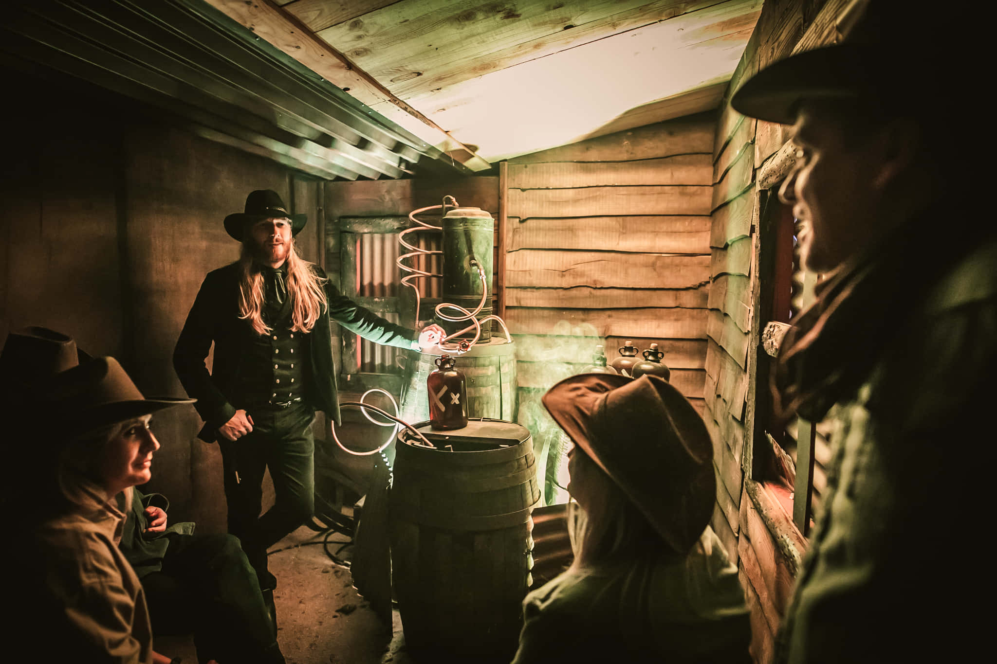 Wild West Immersive Cocktail Experience 5