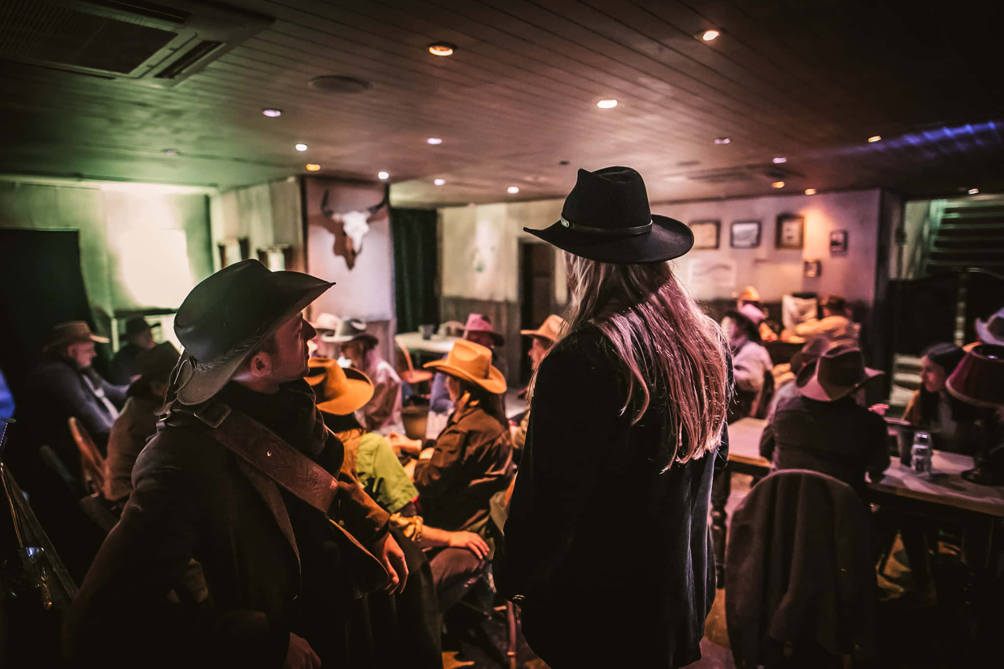 Wild West Immersive Cocktail Experience 4