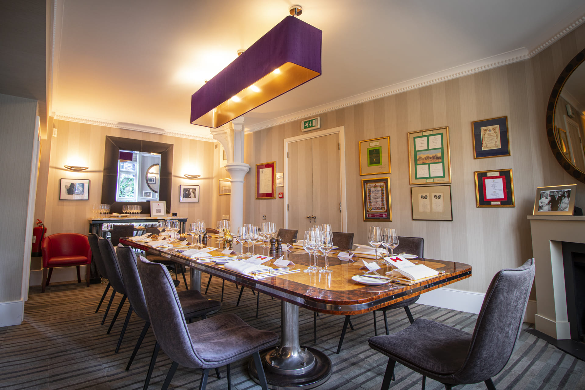 Windsor Private Room 1