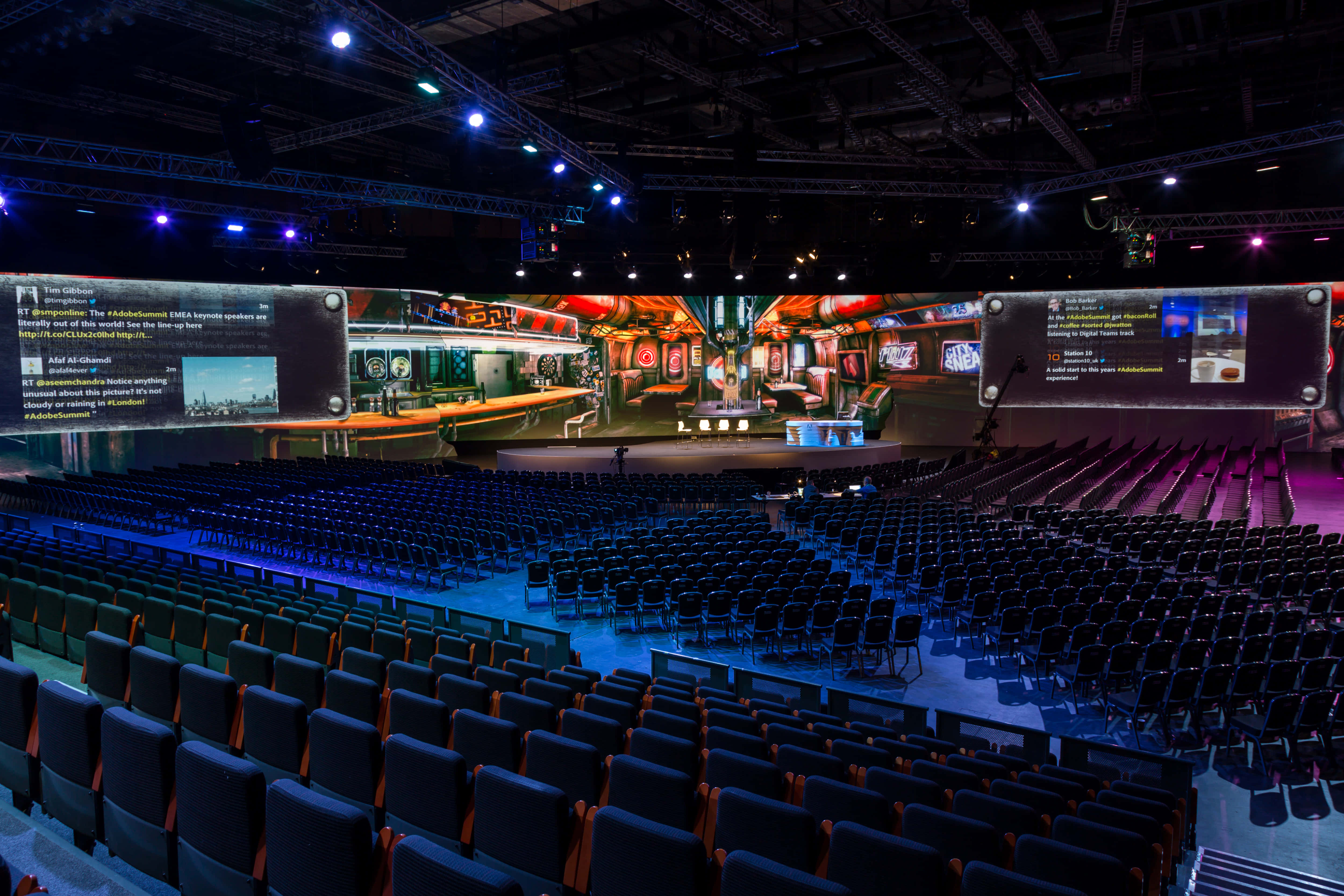 ICC Auditorium 3D tour