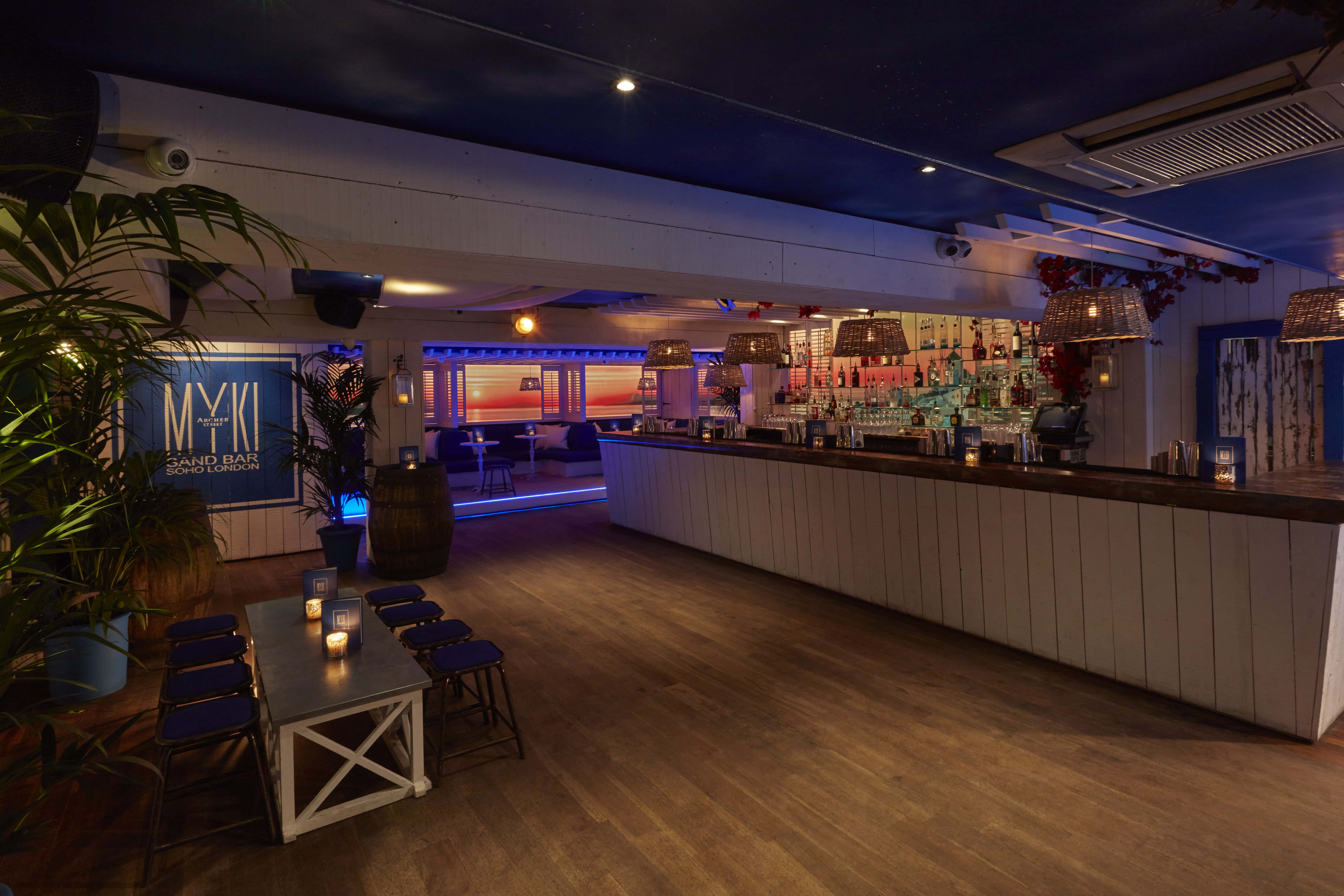 Archer Street Soho Lower ground floor bar 1