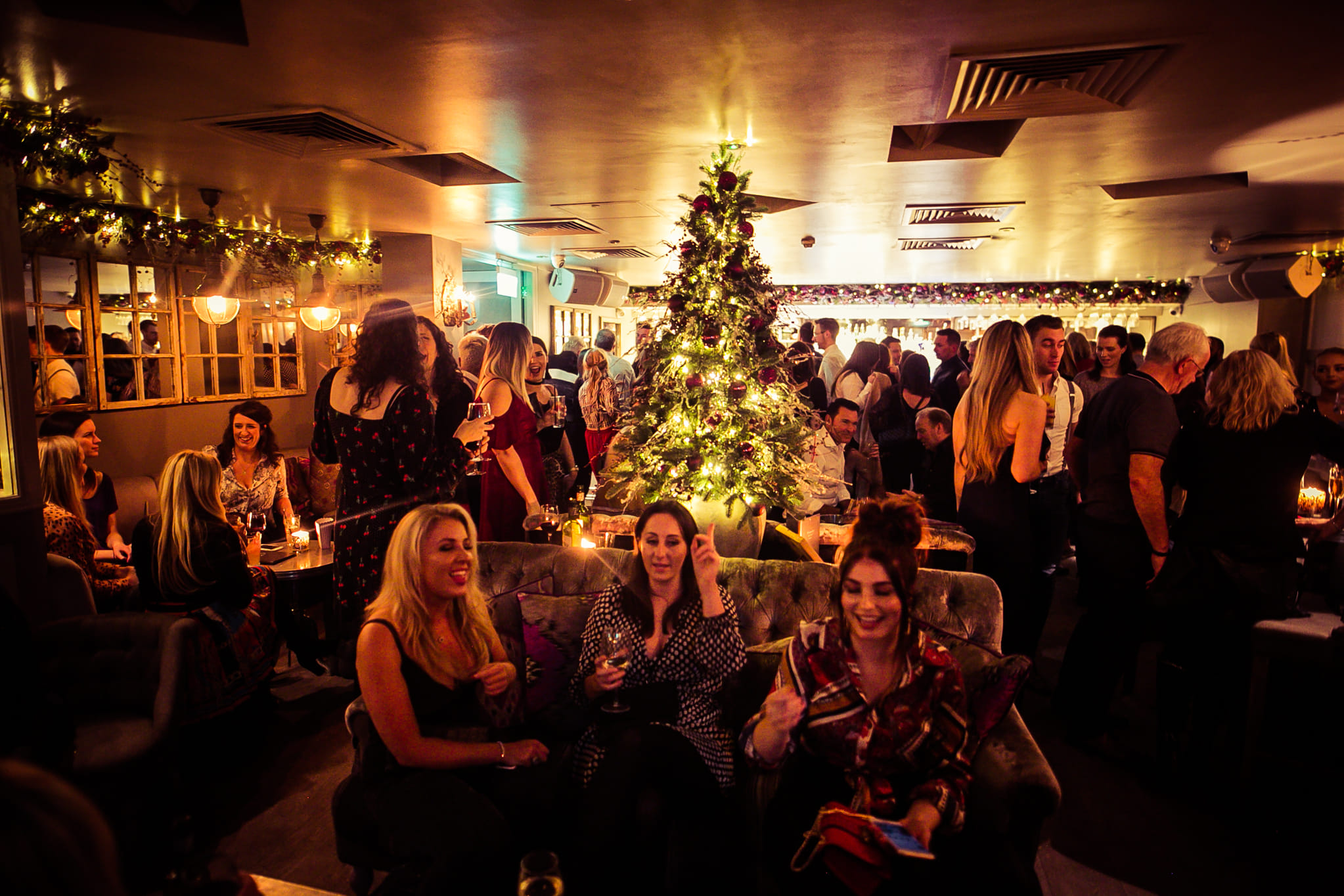 Archer Street Soho Lower ground floor bar 6