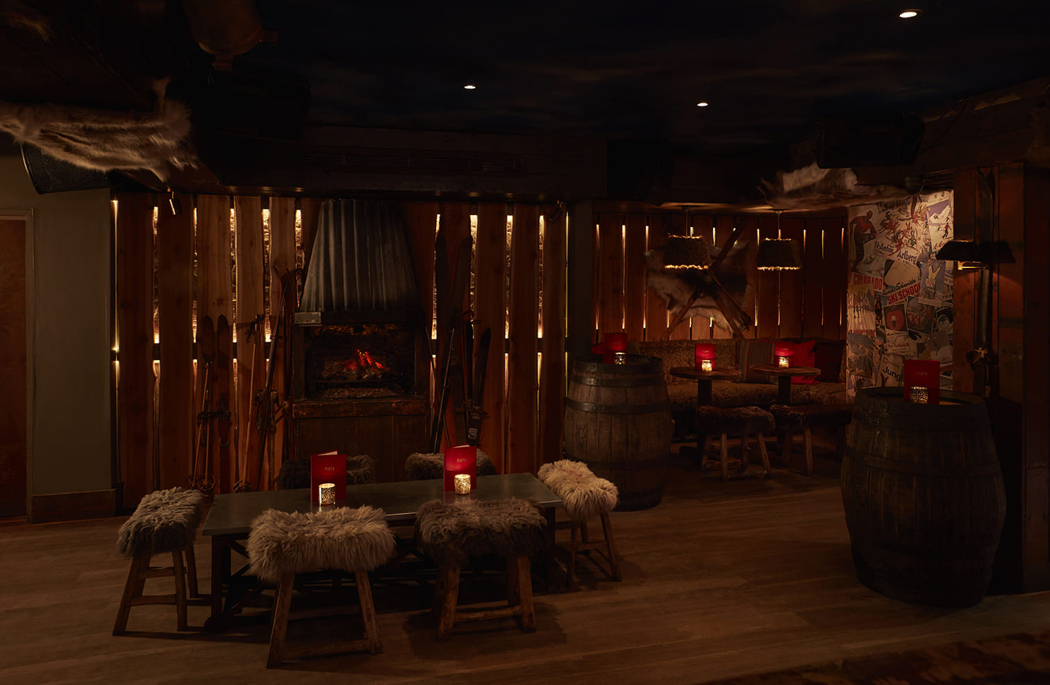 Archer Street Soho Lower ground floor bar 8