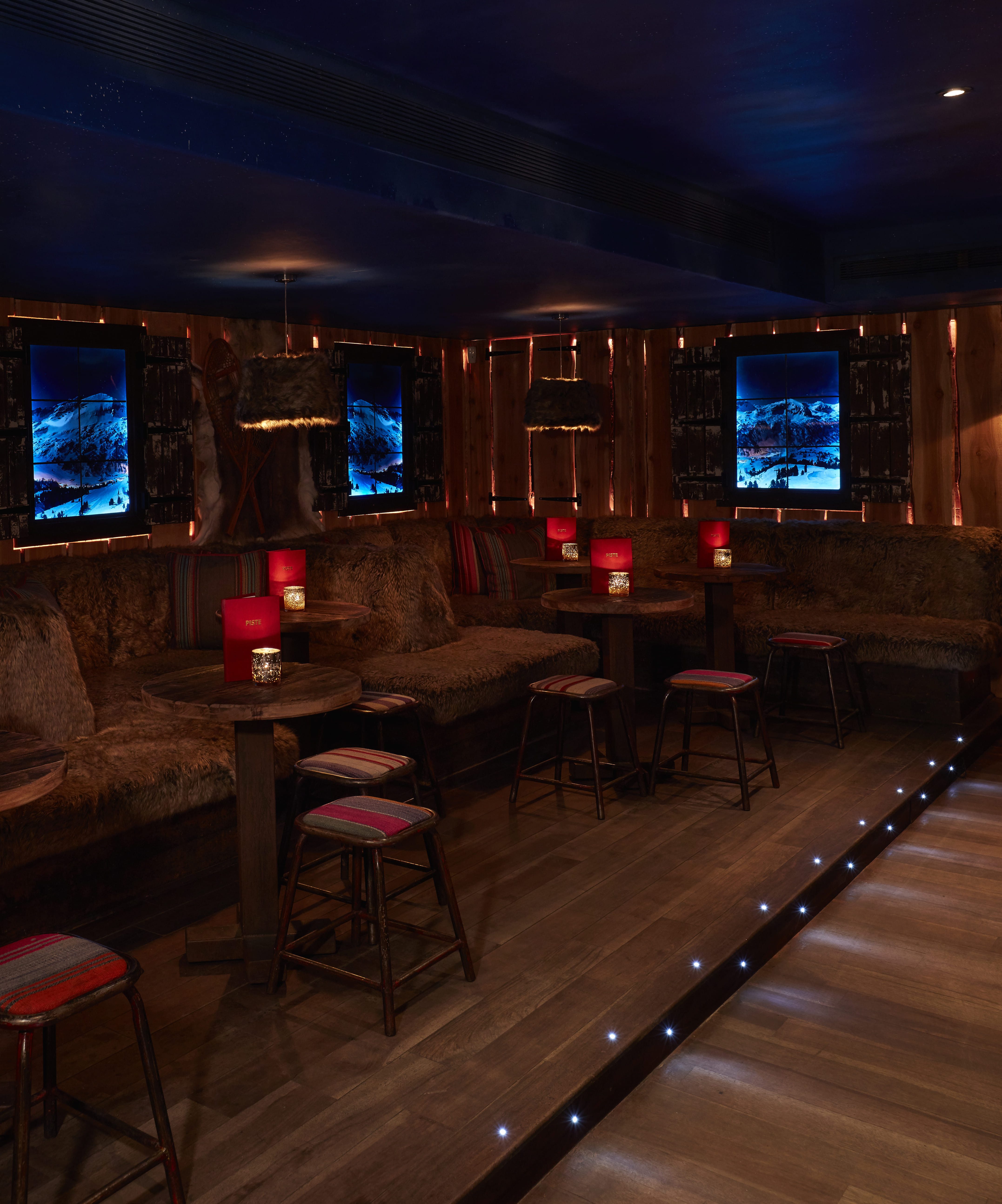 Archer Street Soho Lower ground floor bar 2