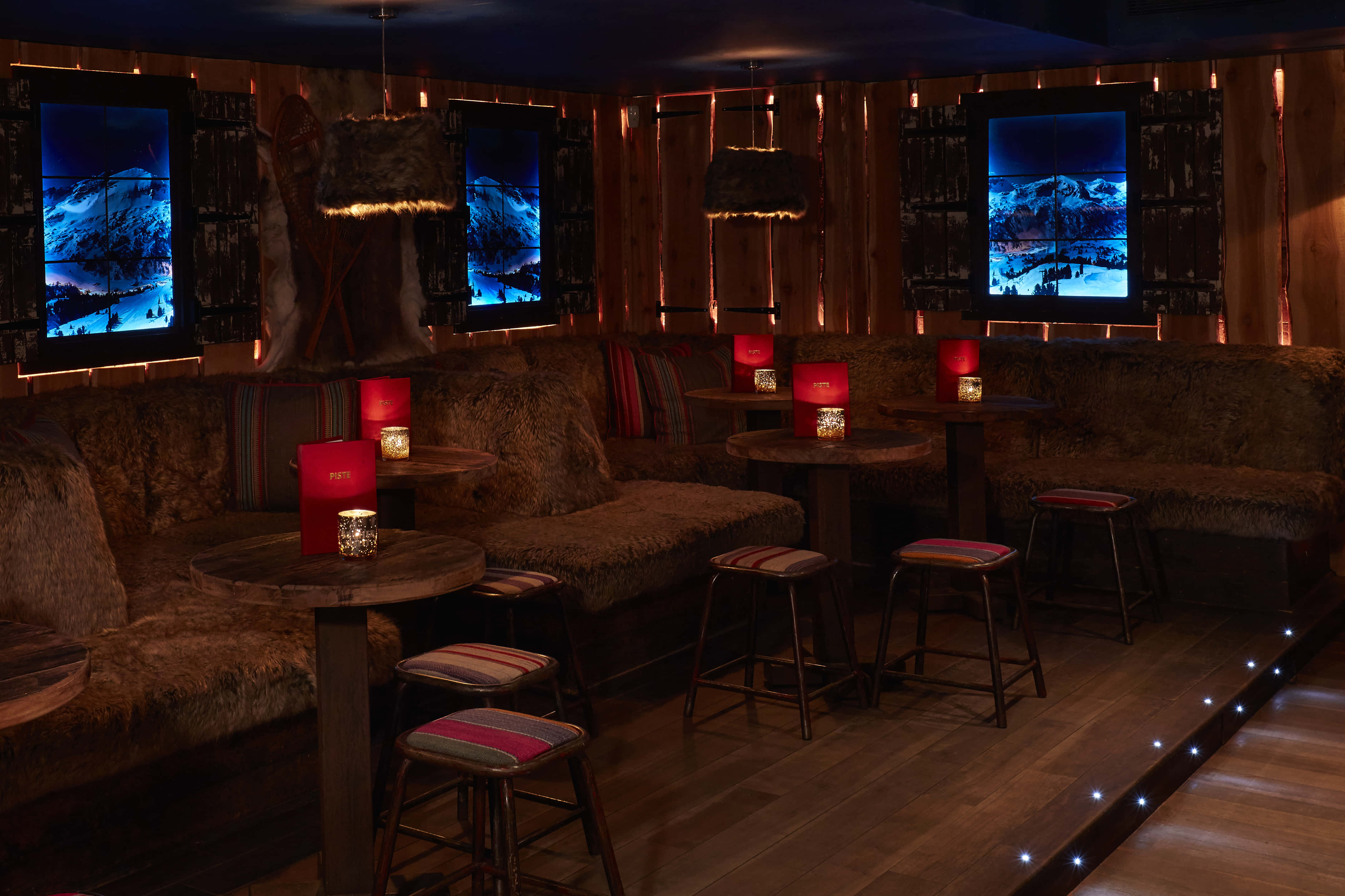 Archer Street Soho Lower ground floor bar 2