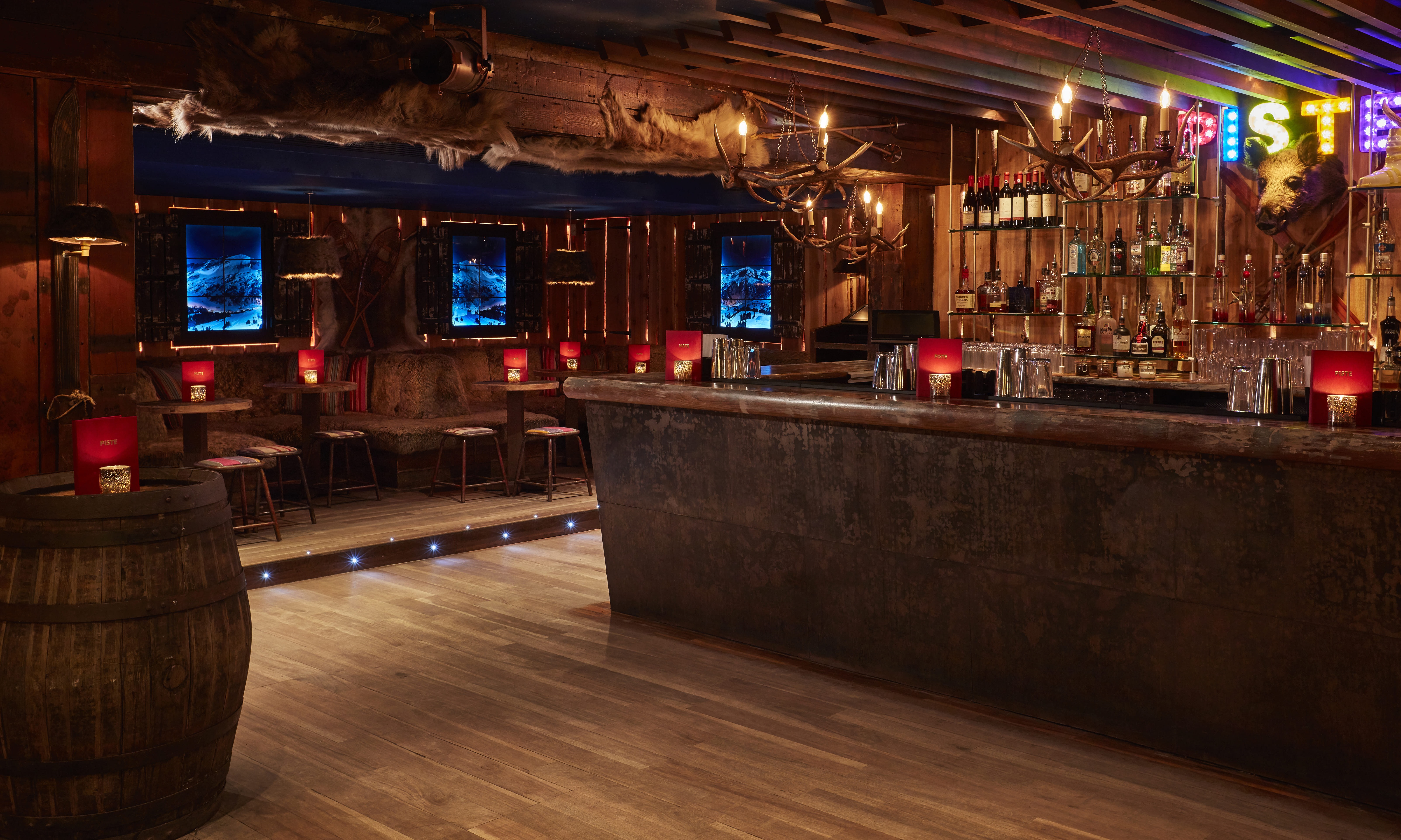 Archer Street Soho Lower ground floor bar 5