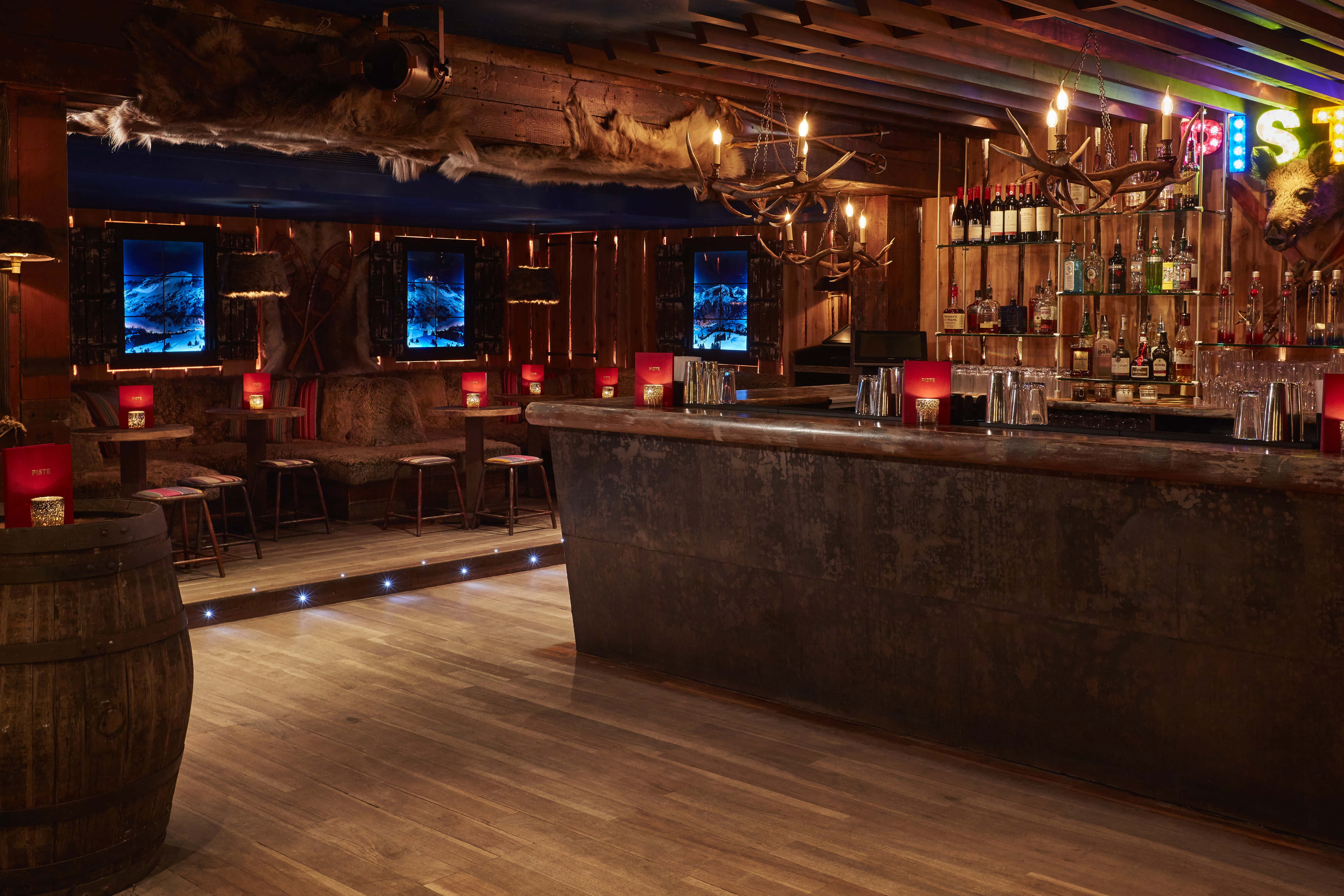 Archer Street Soho Lower ground floor bar 5