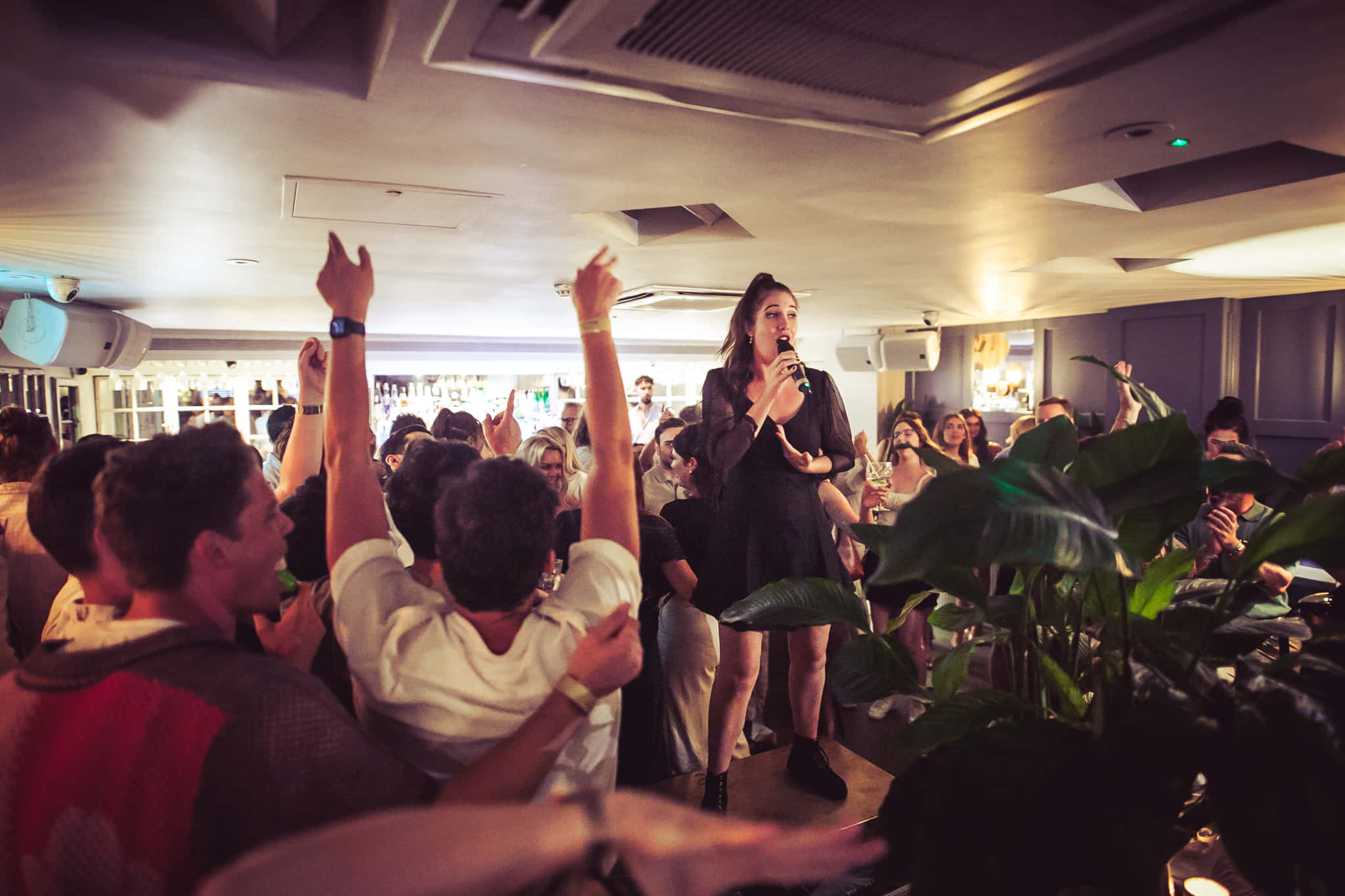 Archer Street Soho Lower ground floor bar 11